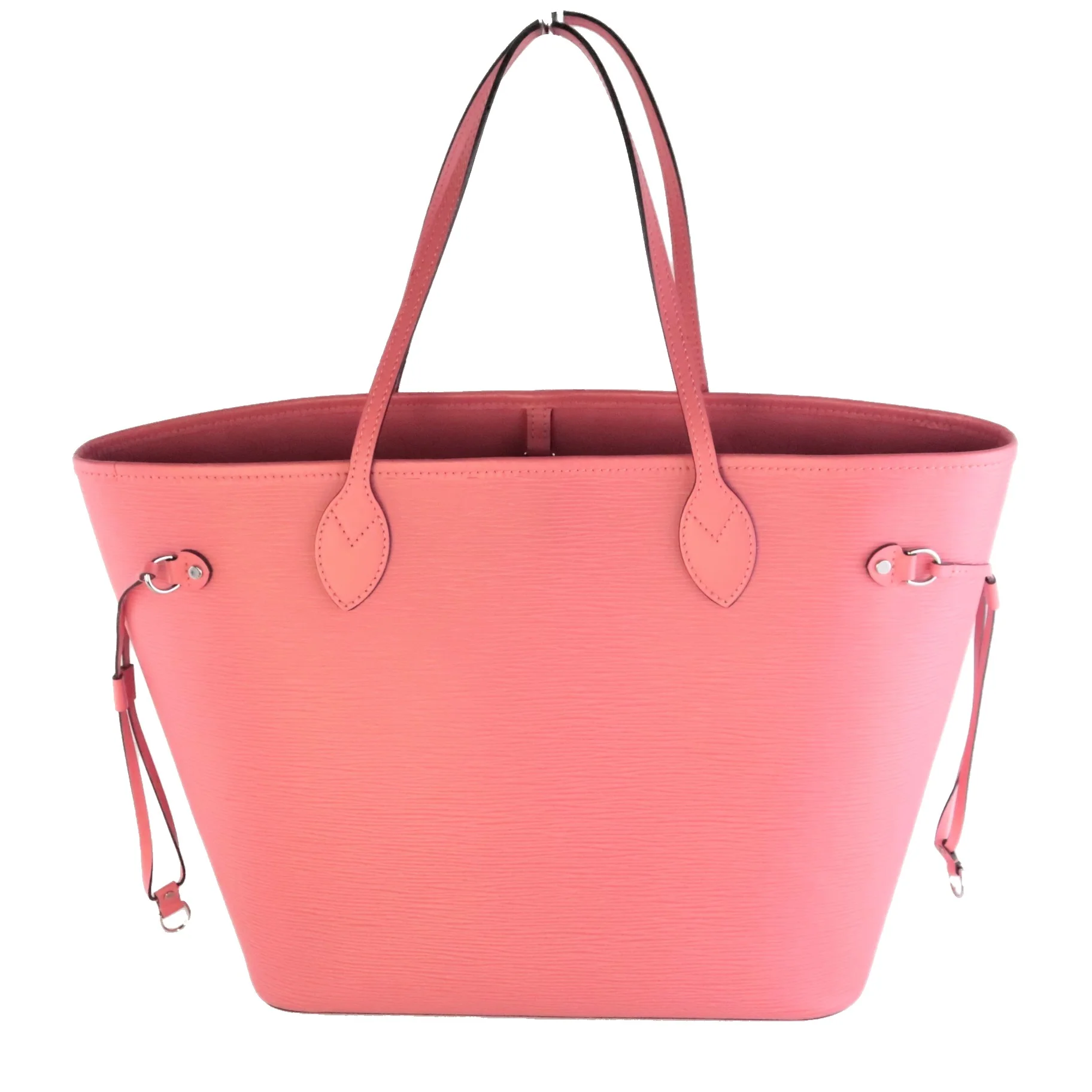 Louis Vuitton Coral Epi Leather Neverfull MM Bag - Image 2
