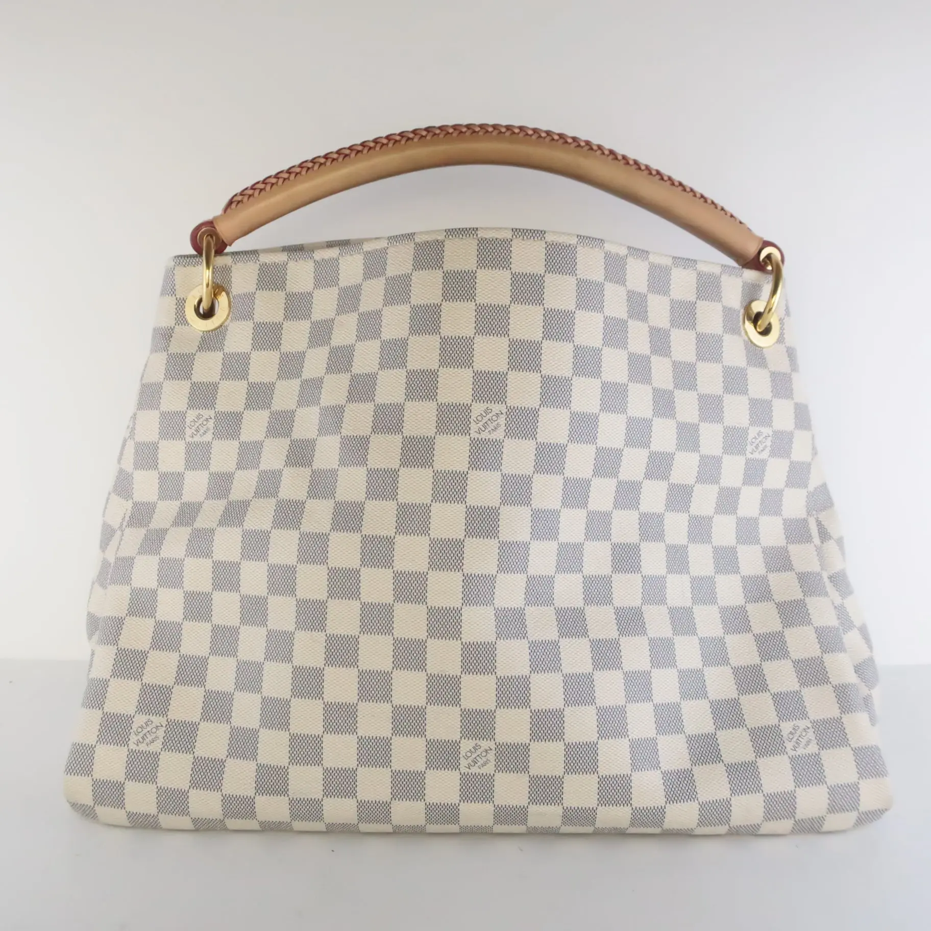 Louis Vuitton Damier Azur Artsy MM Bag - Image 3