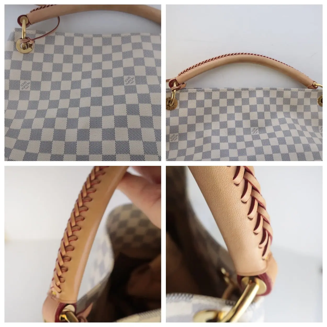 Louis Vuitton Damier Azur Artsy MM Bag - Image 6