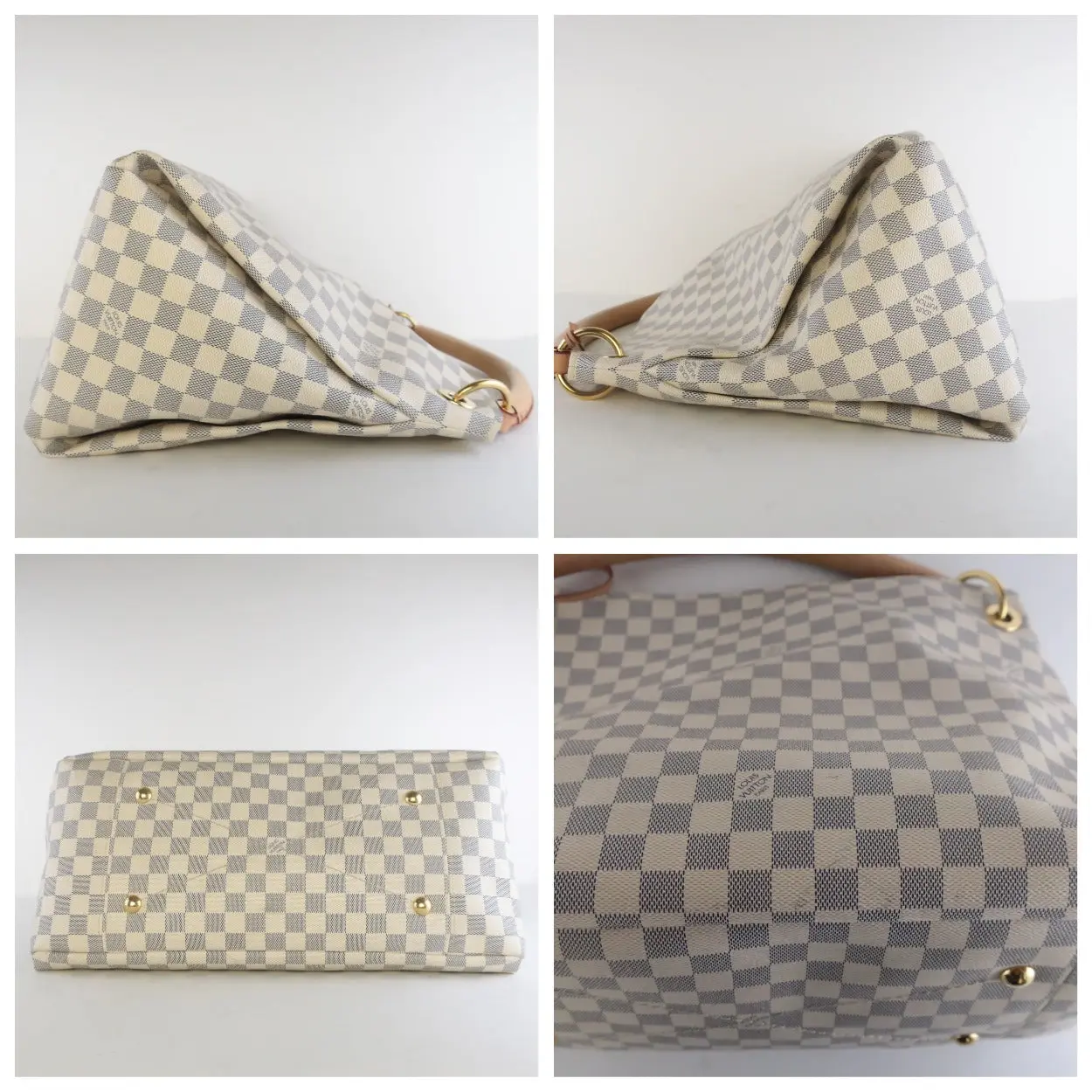 Louis Vuitton Damier Azur Artsy MM Bag - Image 8