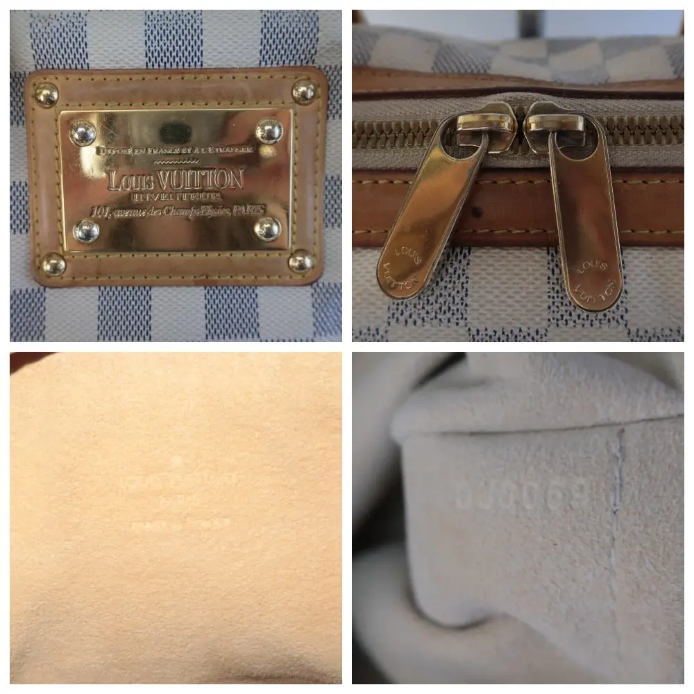 Louis Vuitton Damier Azur Canvas Berkeley Bag - Image 9