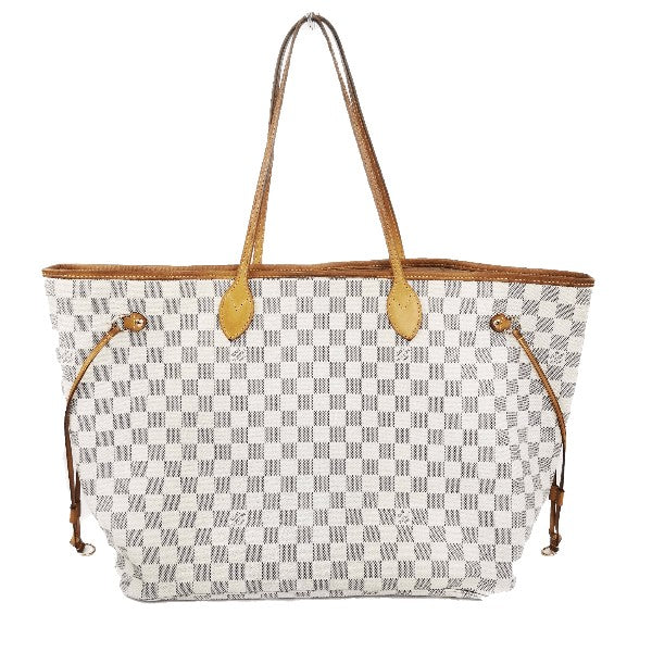 Louis Vuitton Damier Azur Canvas Neverfull GM Bag