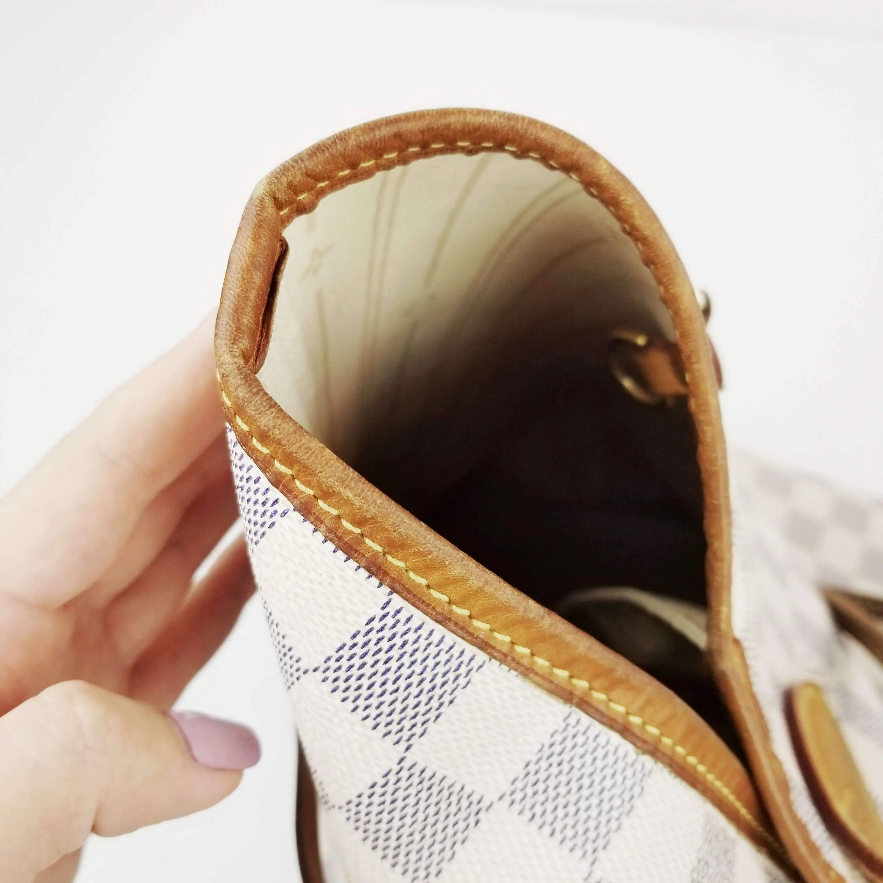 Louis Vuitton Damier Azur Canvas Neverfull GM Bag - Image 18