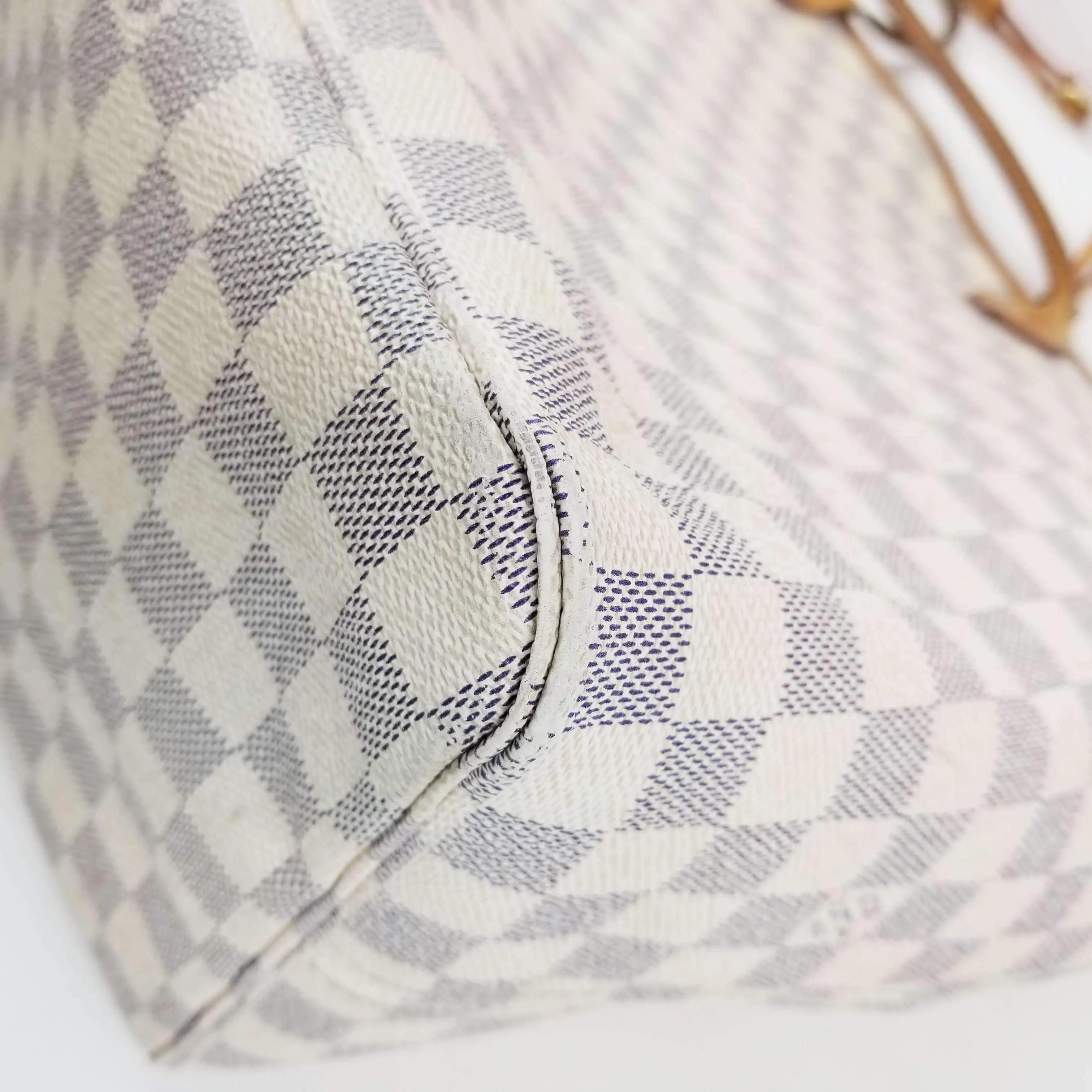 Louis Vuitton Damier Azur Canvas Neverfull GM Bag - Image 26