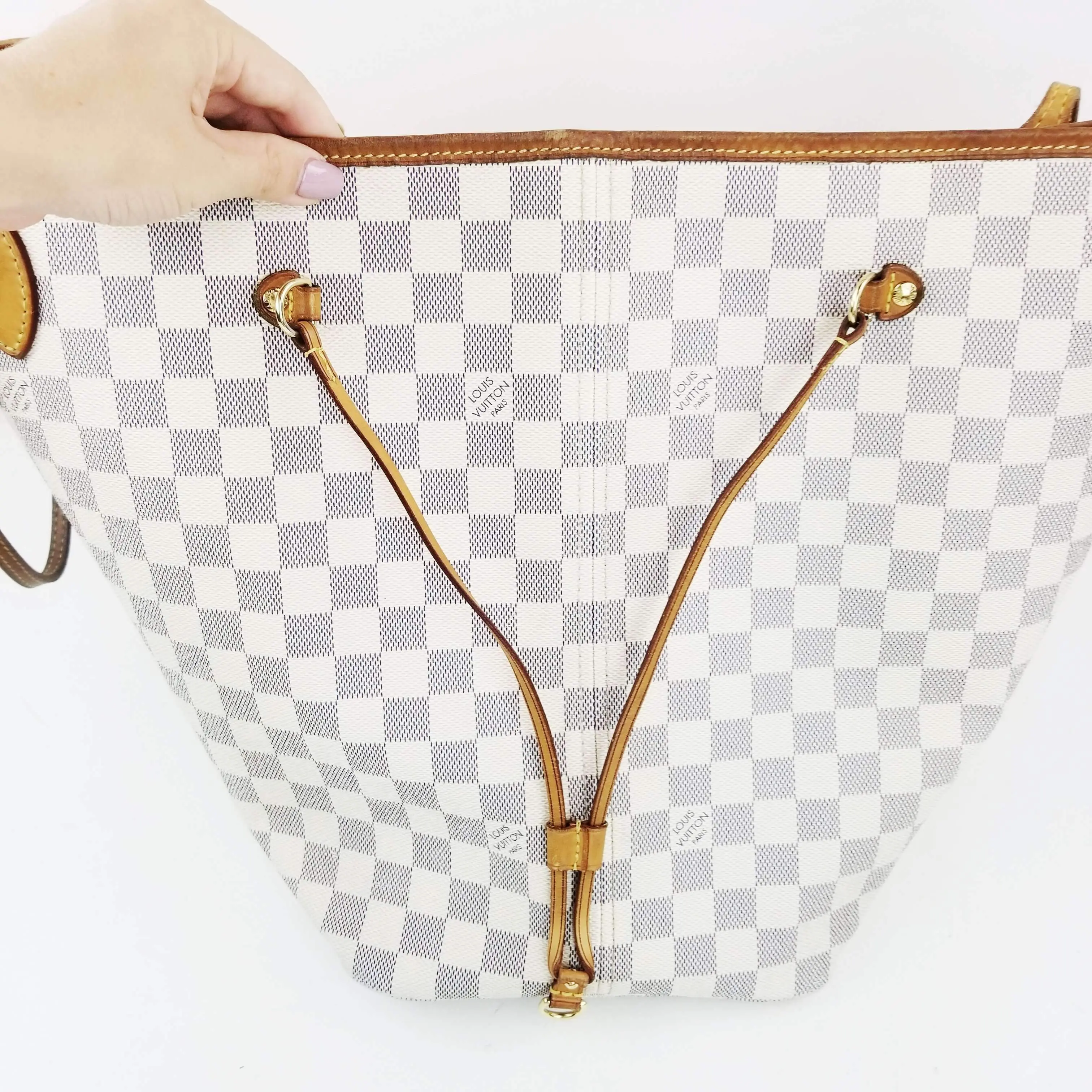 Louis Vuitton Damier Azur Canvas Neverfull GM Bag - Image 28