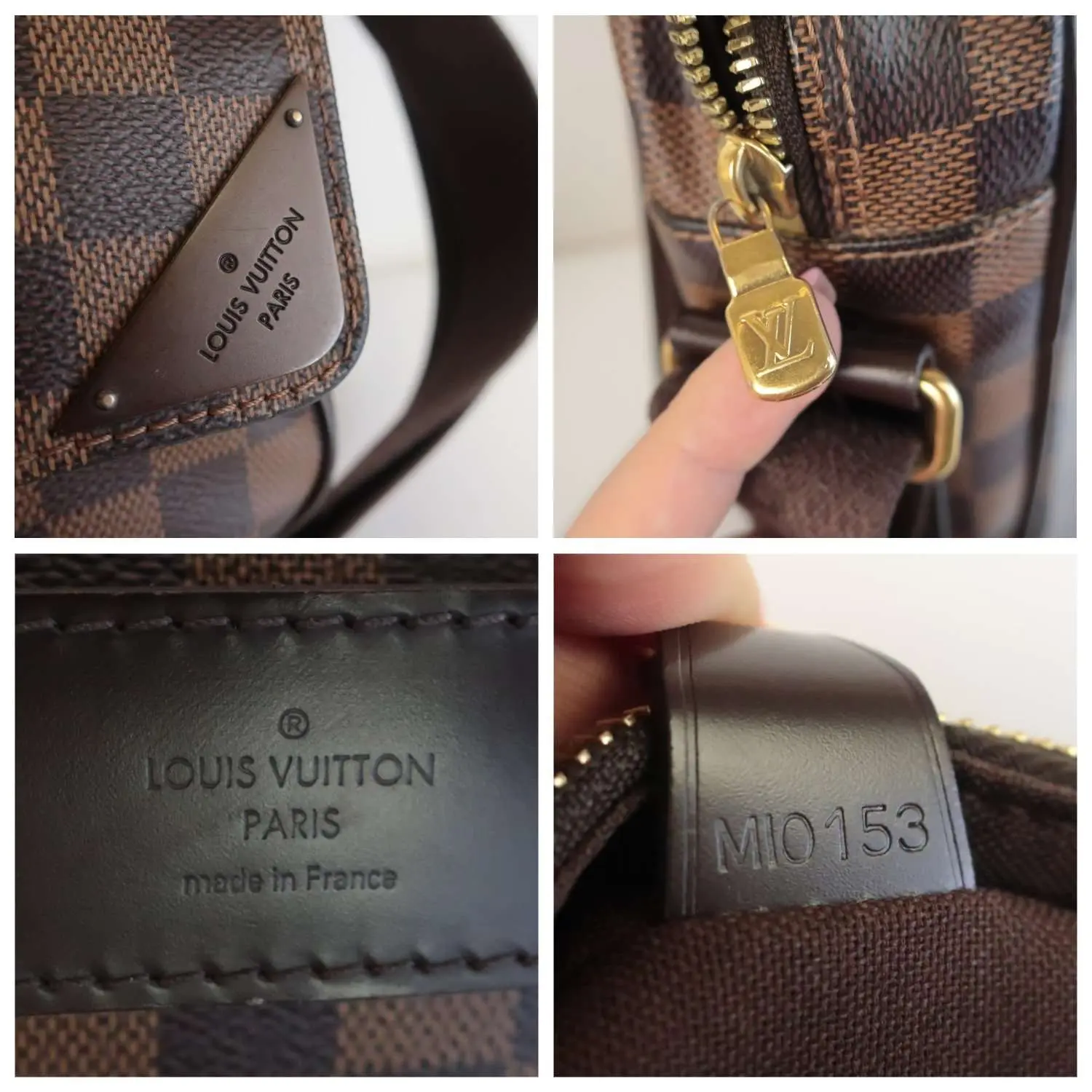 Louis Vuitton Damier Shelton GM Messenger - Image 16