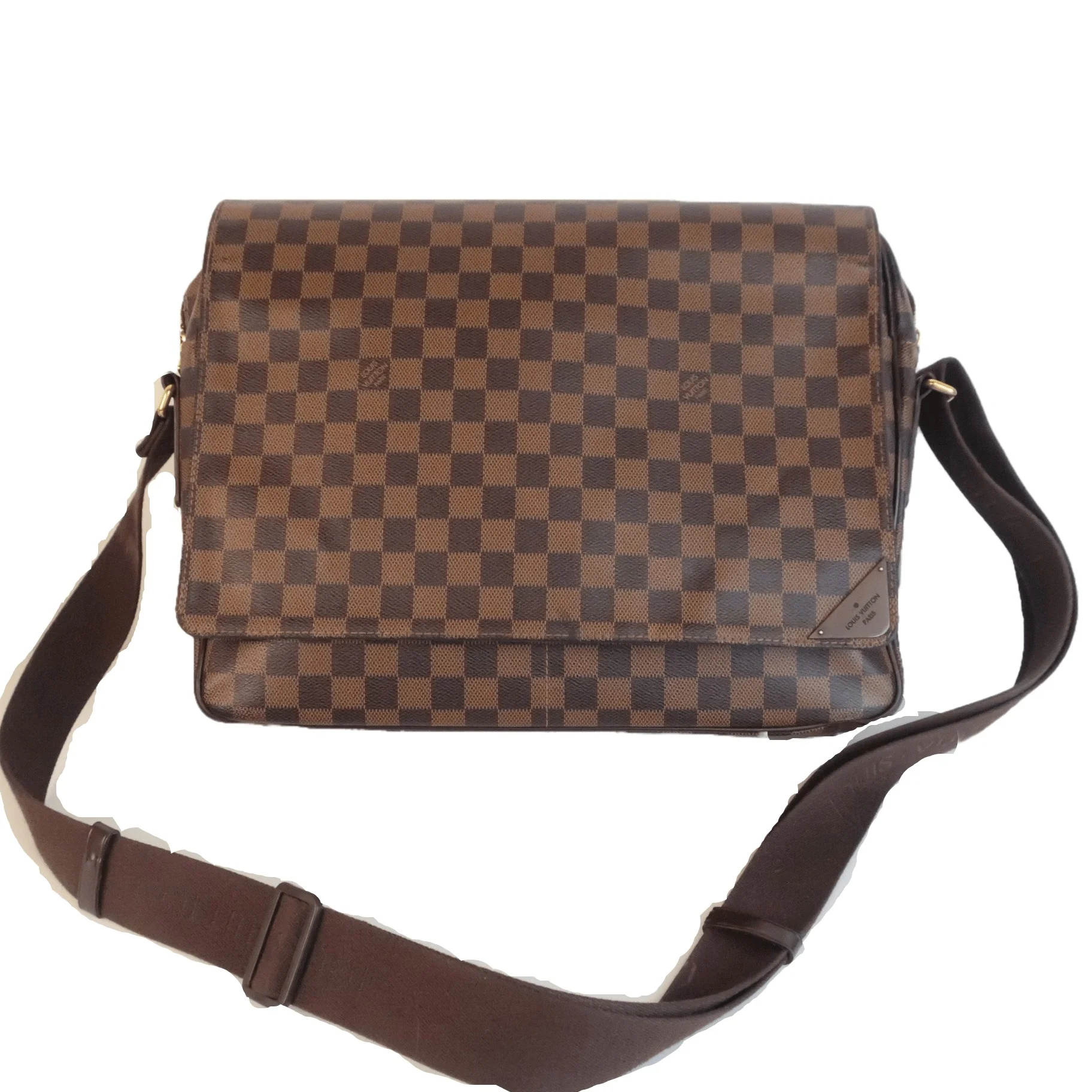Louis Vuitton Damier Shelton GM Messenger - Image 2