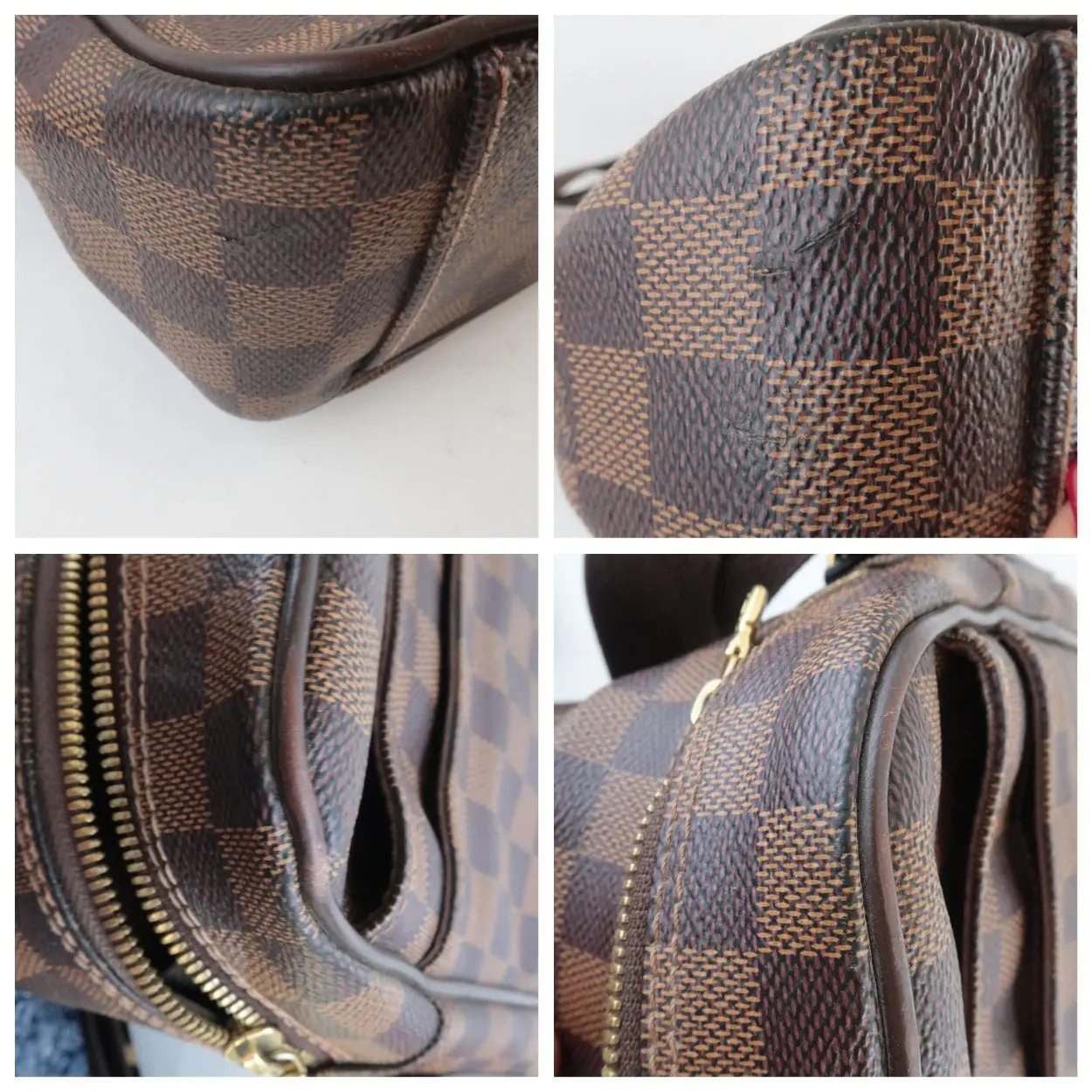 Louis Vuitton Damier Ebene Shelton Messenger - Image 7