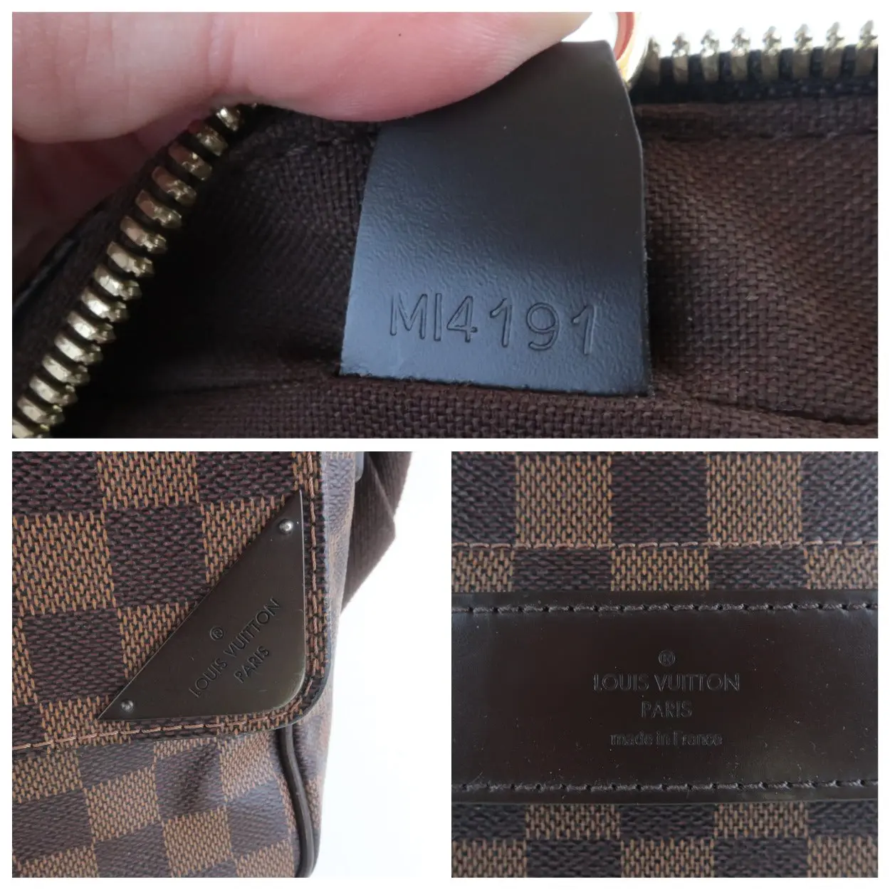 Louis Vuitton Damier Ebene Shelton Messenger - Image 9
