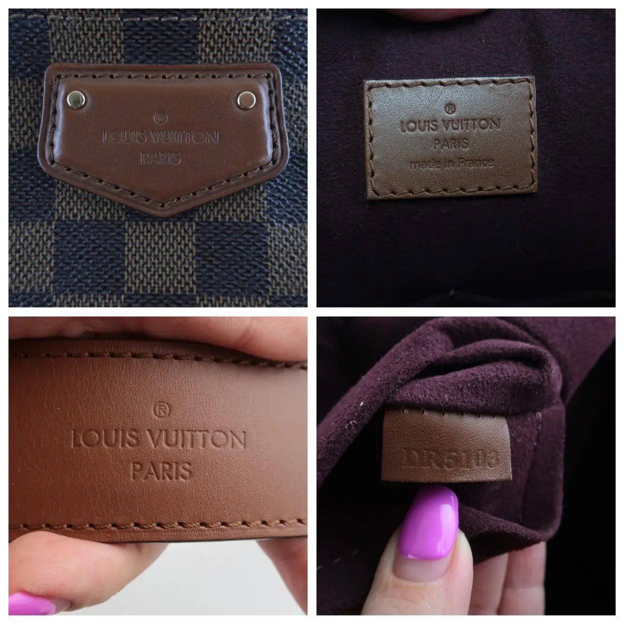 Louis Vuitton Belmont Damier Ebene Shoulder Bag - Image 20
