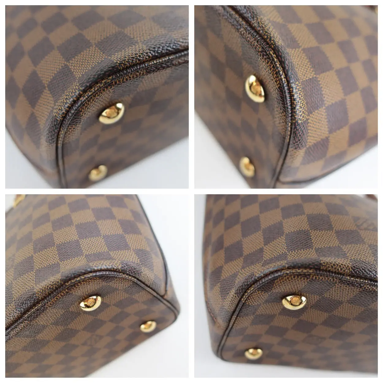 Louis Vuitton Damier Ebene Belmont Bag - Image 11
