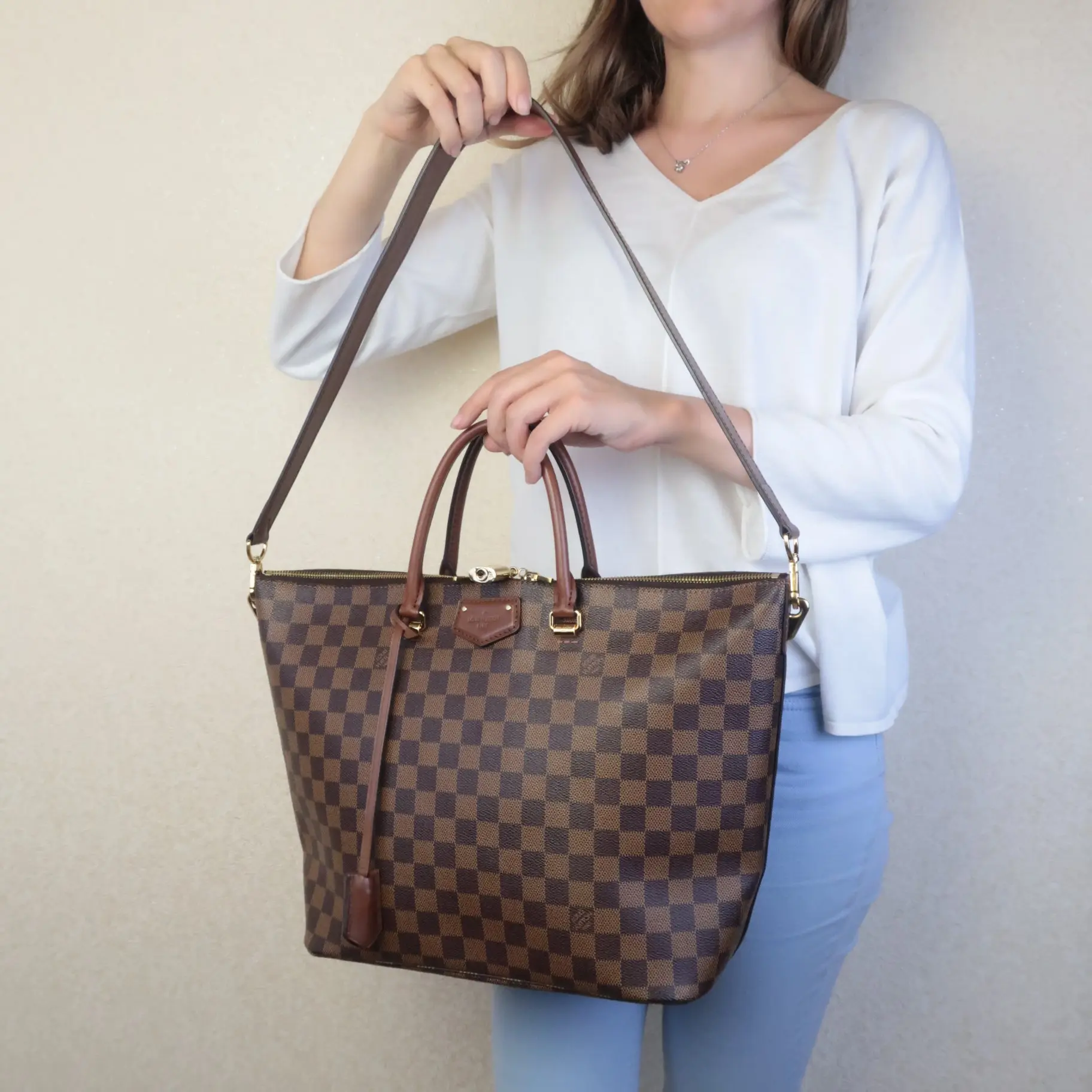 Louis Vuitton Damier Ebene Belmont
