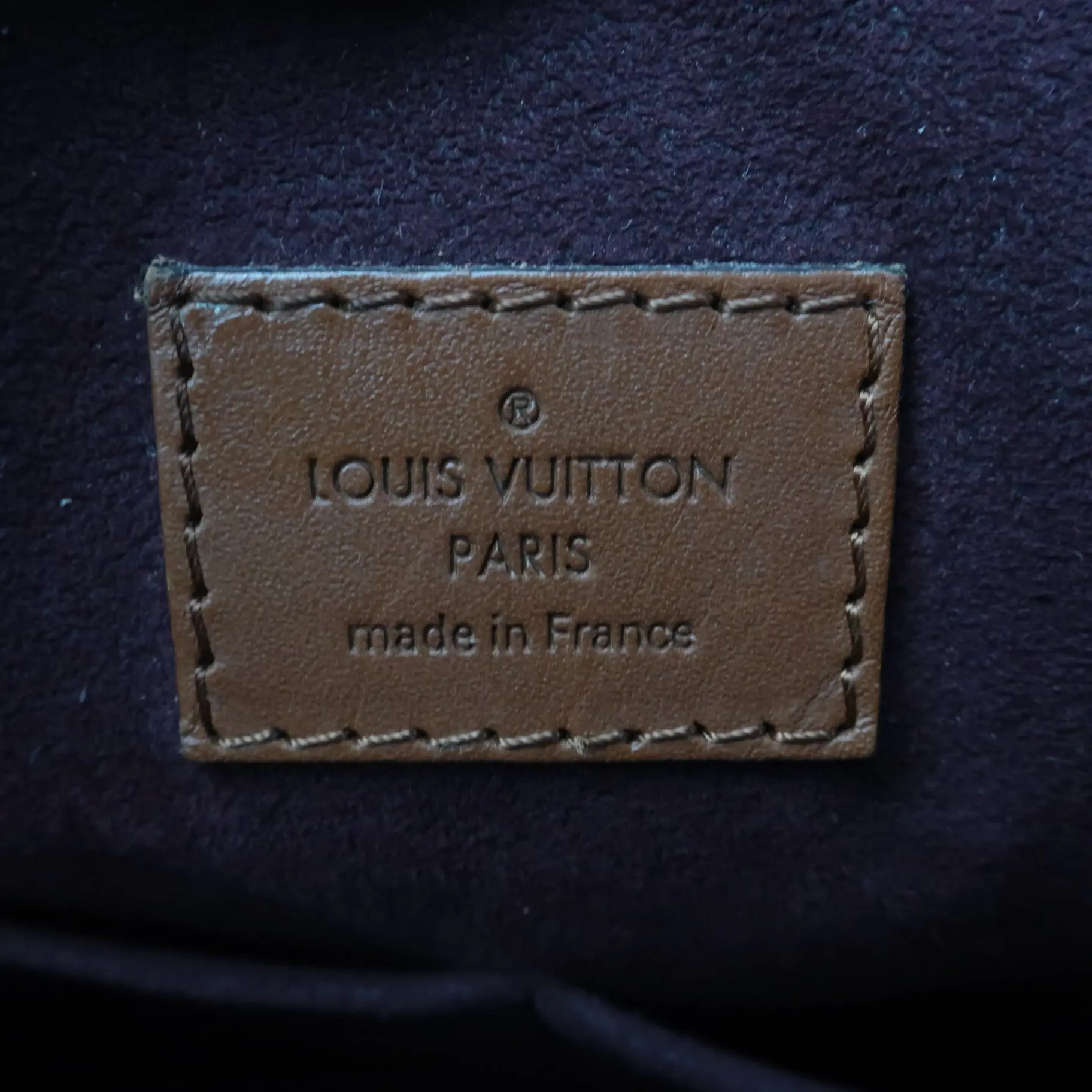 Louis Vuitton Damier Ebene Belmont - Image 11