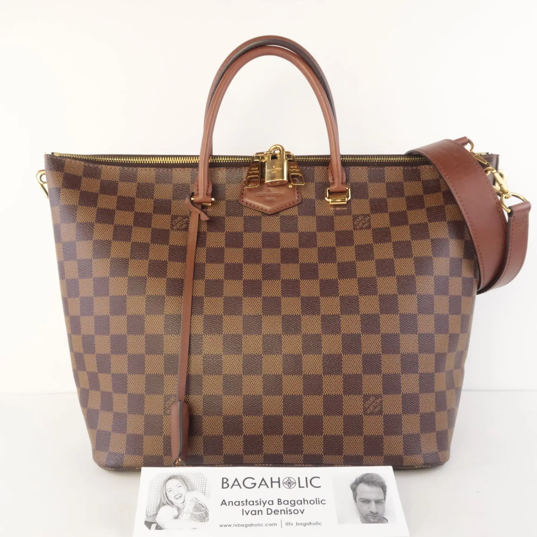 Louis Vuitton Damier Ebene Belmont - Image 2
