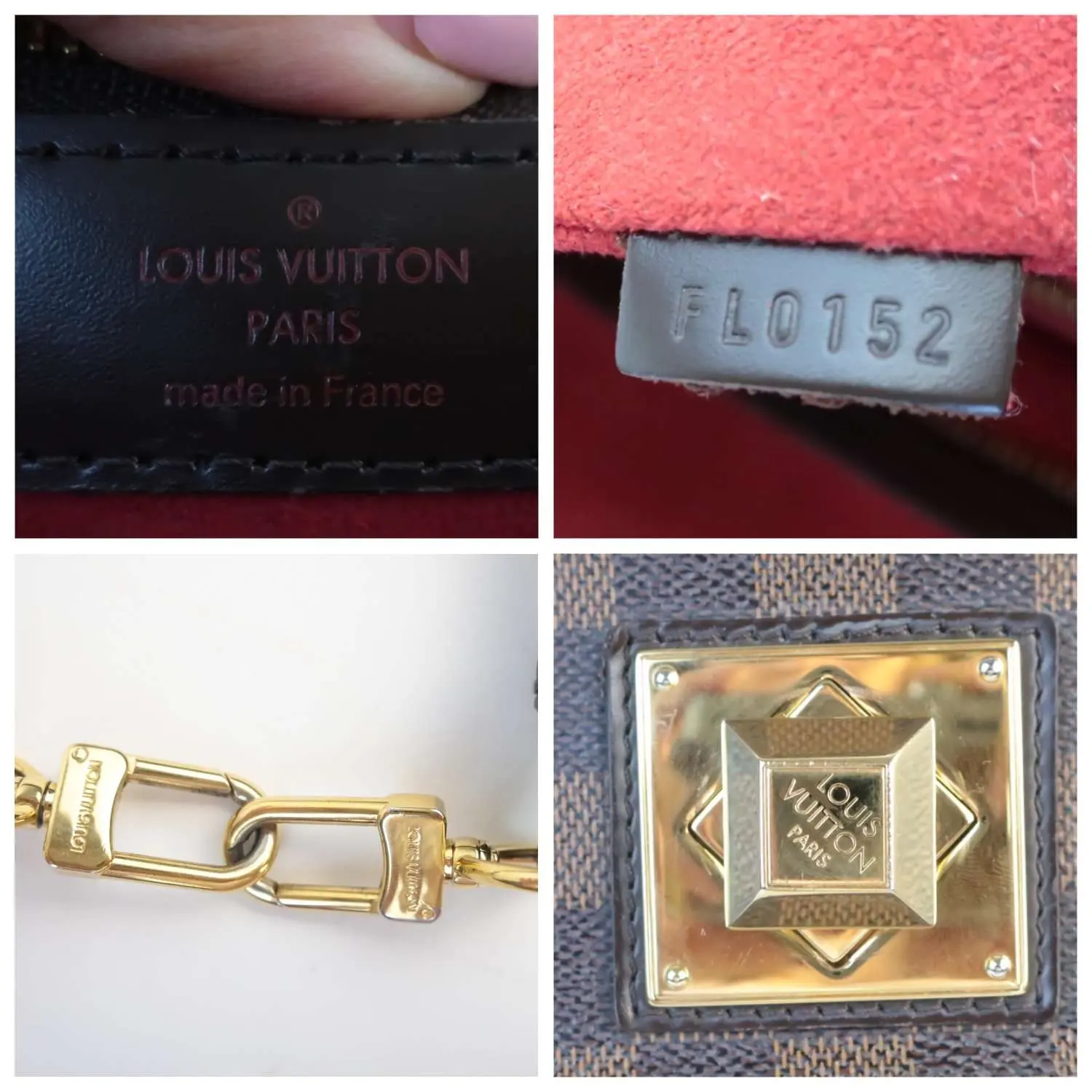Louis Vuitton Damier Ebene Bergamo GM shoulder bag - Image 13
