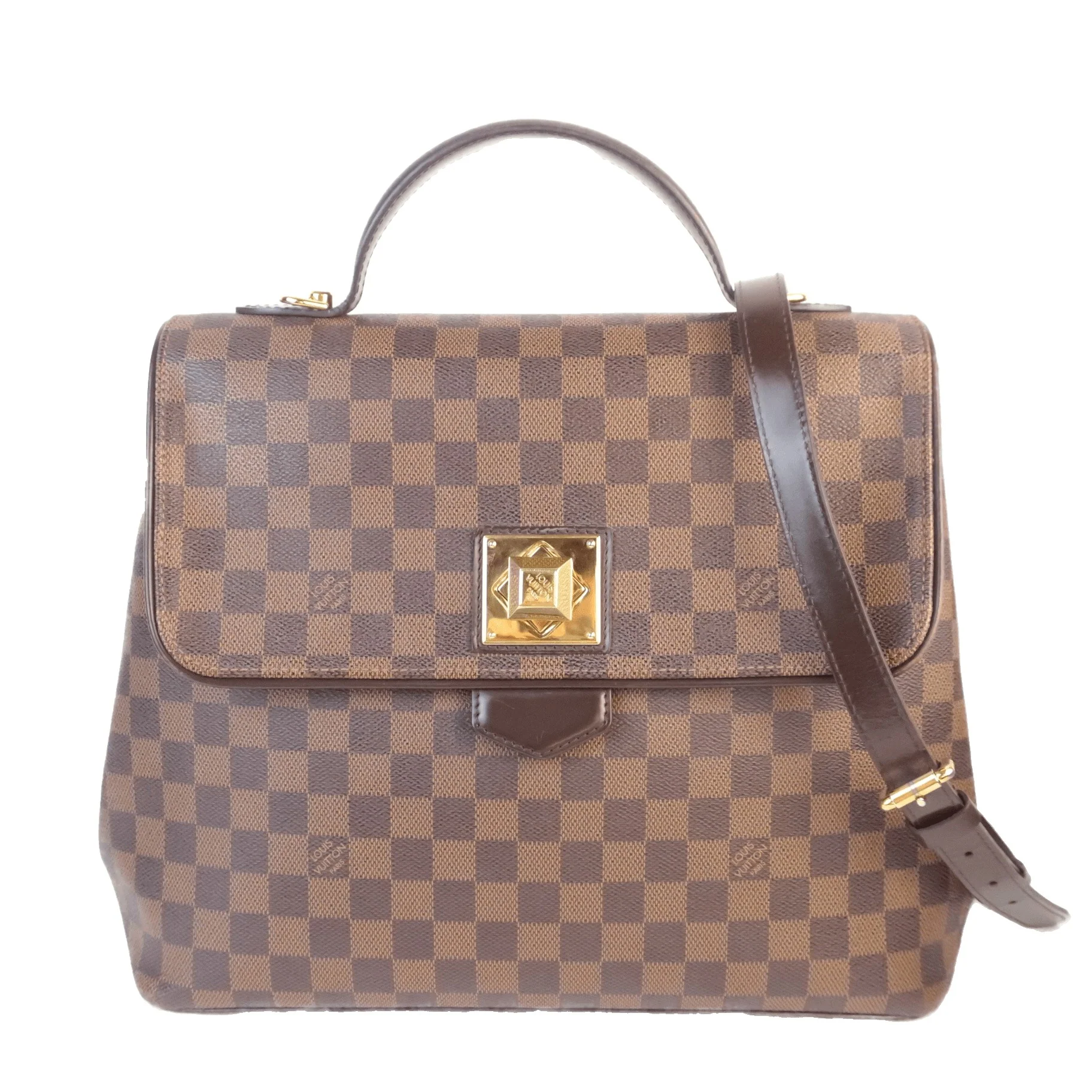 Louis Vuitton Damier Ebene Bergamo GM shoulder bag - Image 2