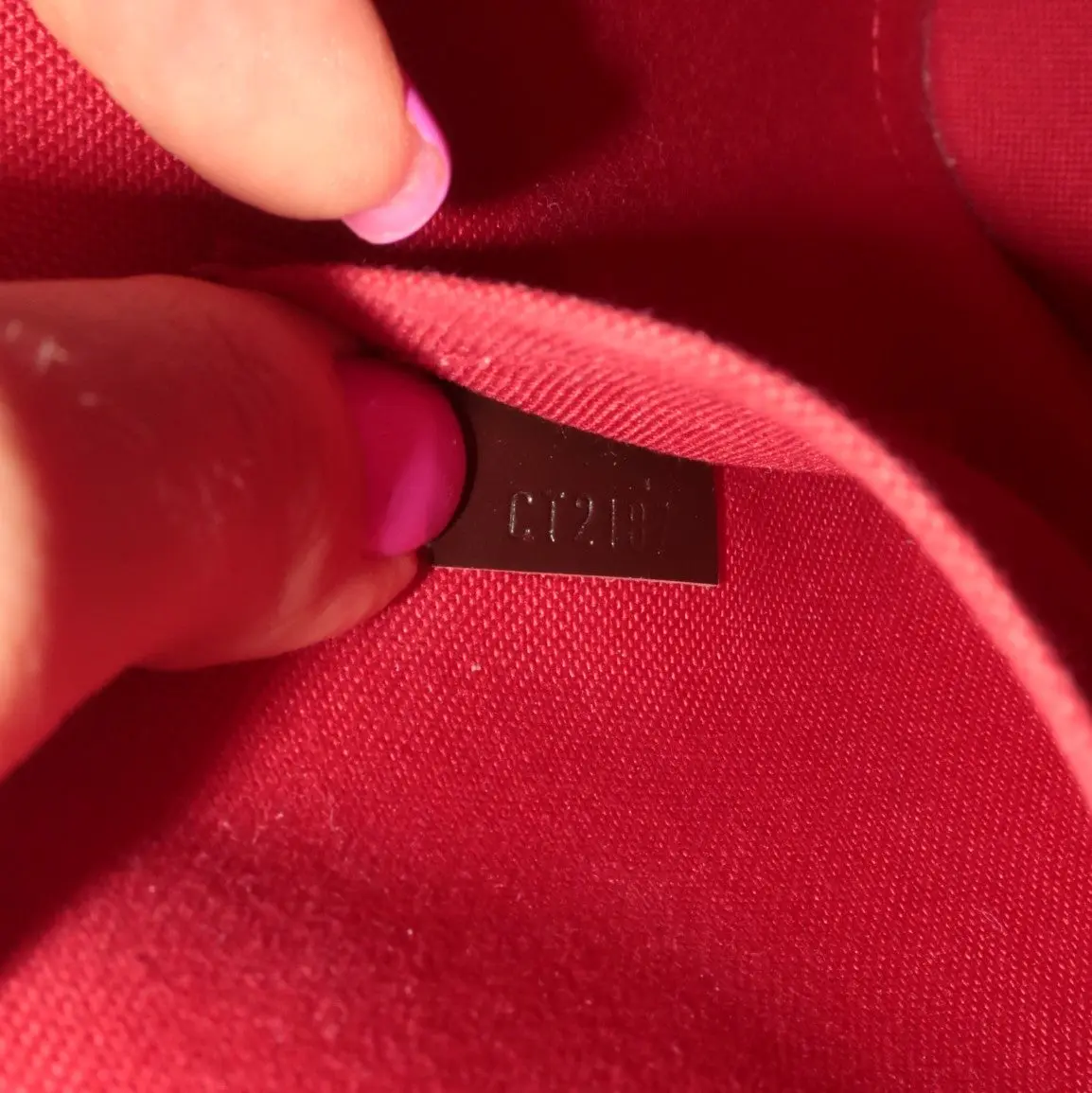 Louis Vuitton Damier Ebene Canvas Alma BB Bag - Image 10