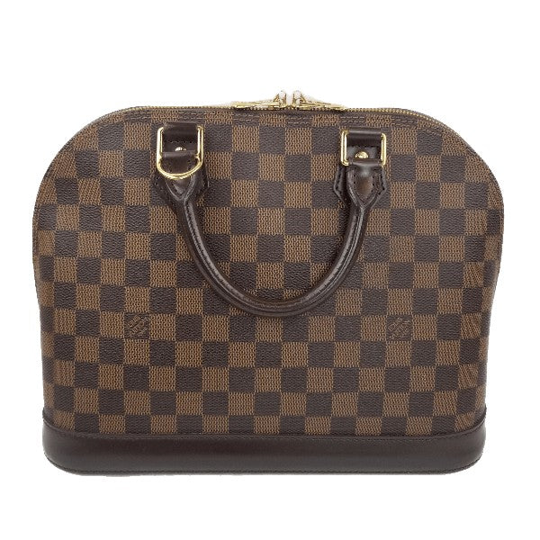 Louis Vuitton Damier Ebene Canvas Alma PM Bag