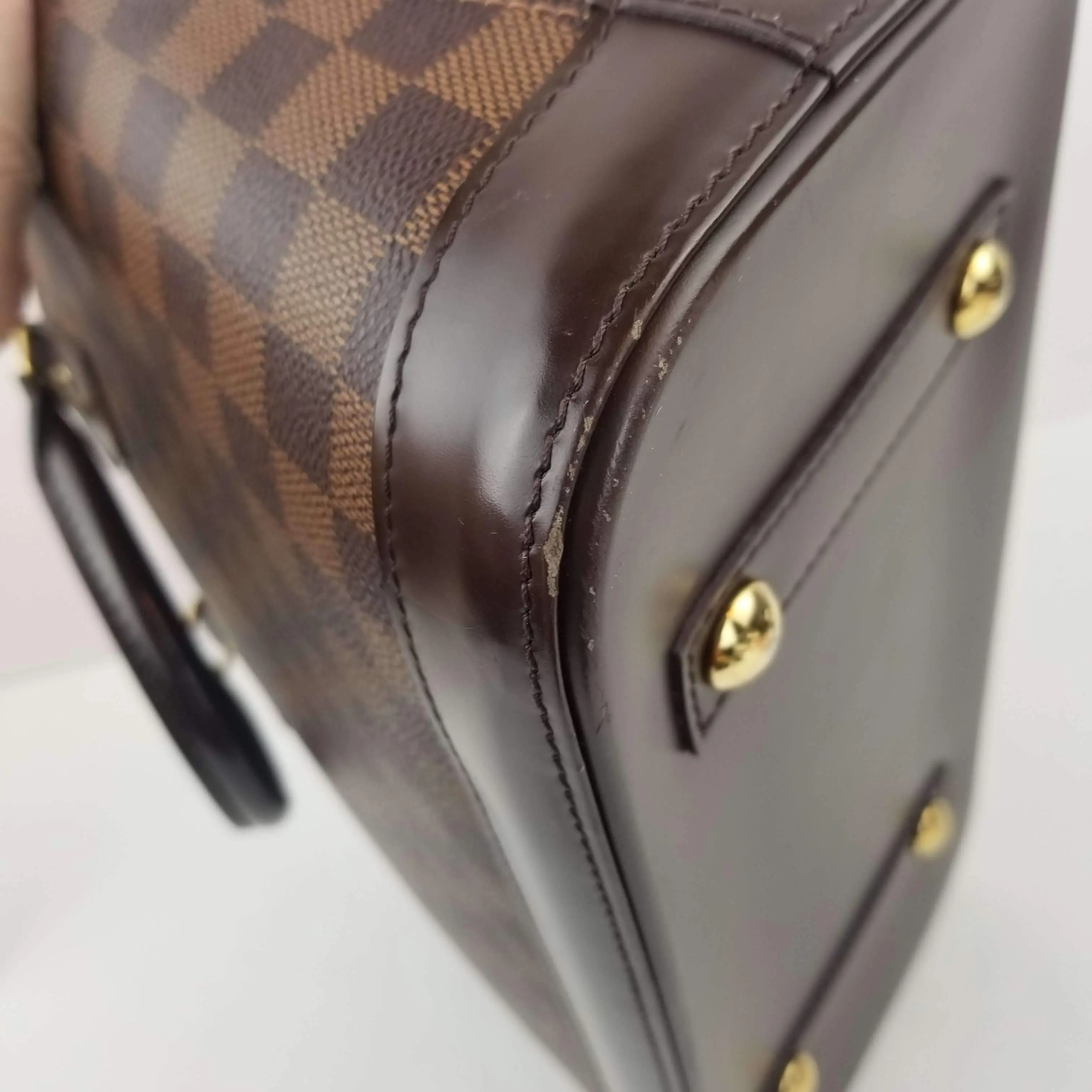 Louis Vuitton Damier Ebene Canvas Alma PM Bag - Image 12
