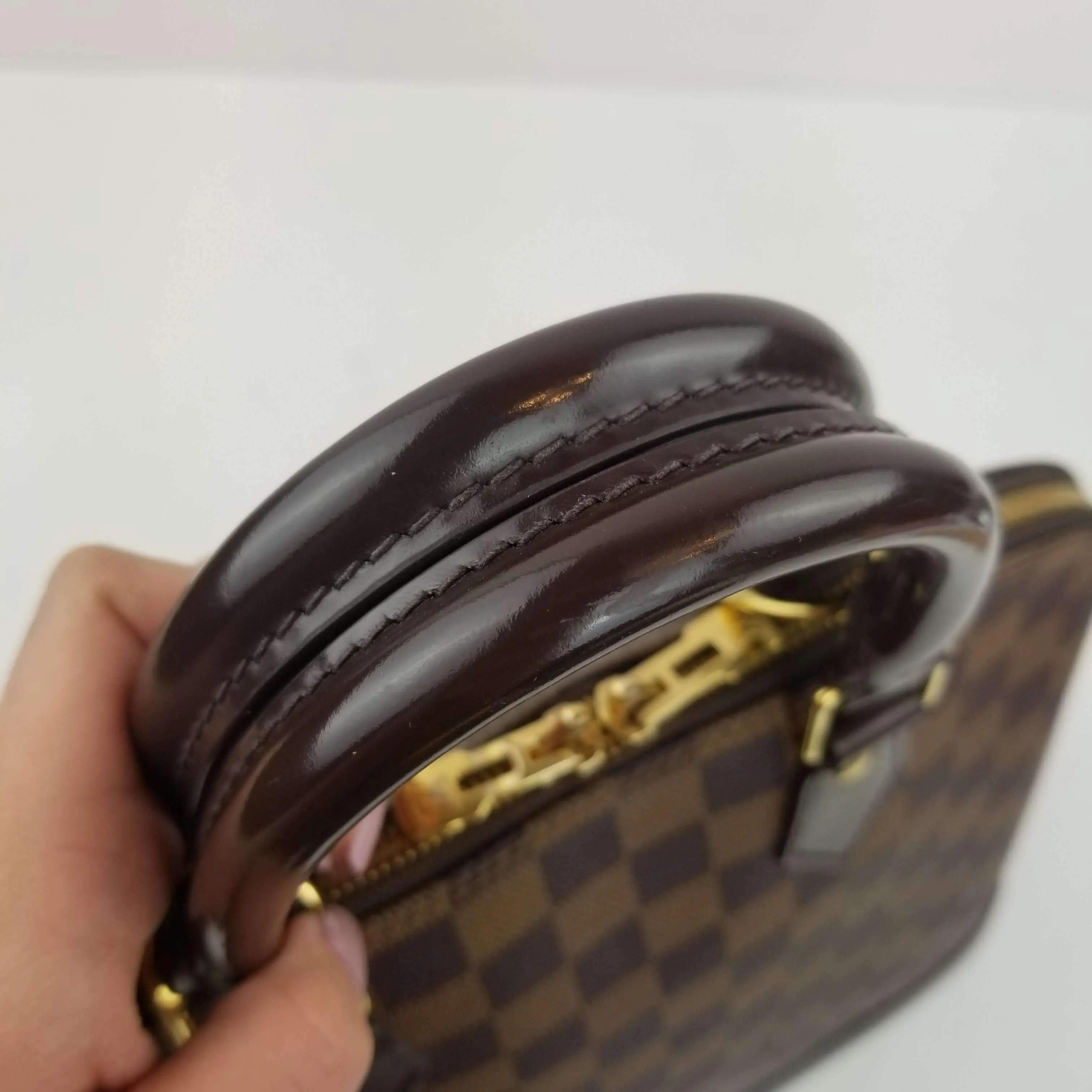 Louis Vuitton Damier Ebene Canvas Alma PM Bag - Image 17