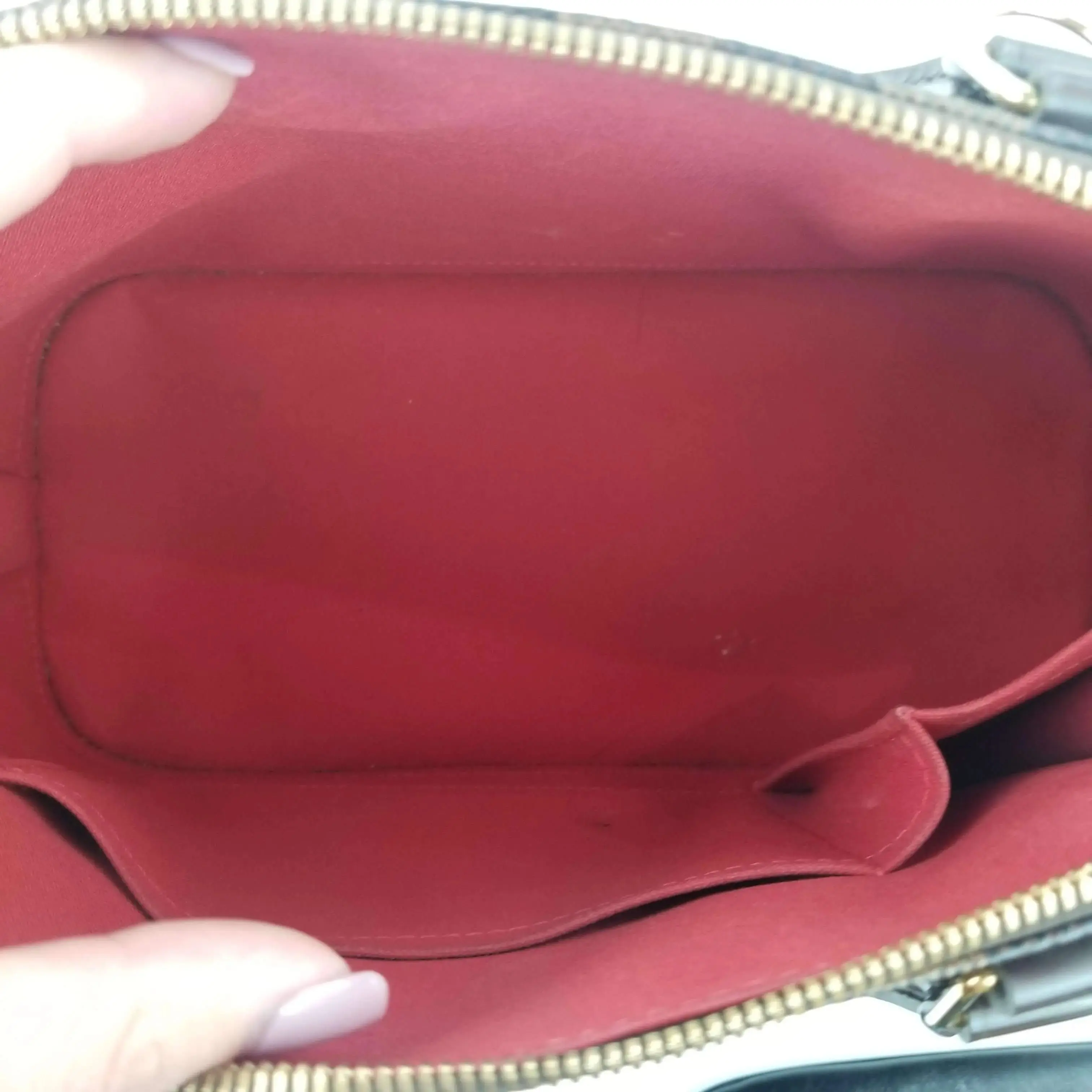Louis Vuitton Damier Ebene Canvas Alma PM Bag - Image 20