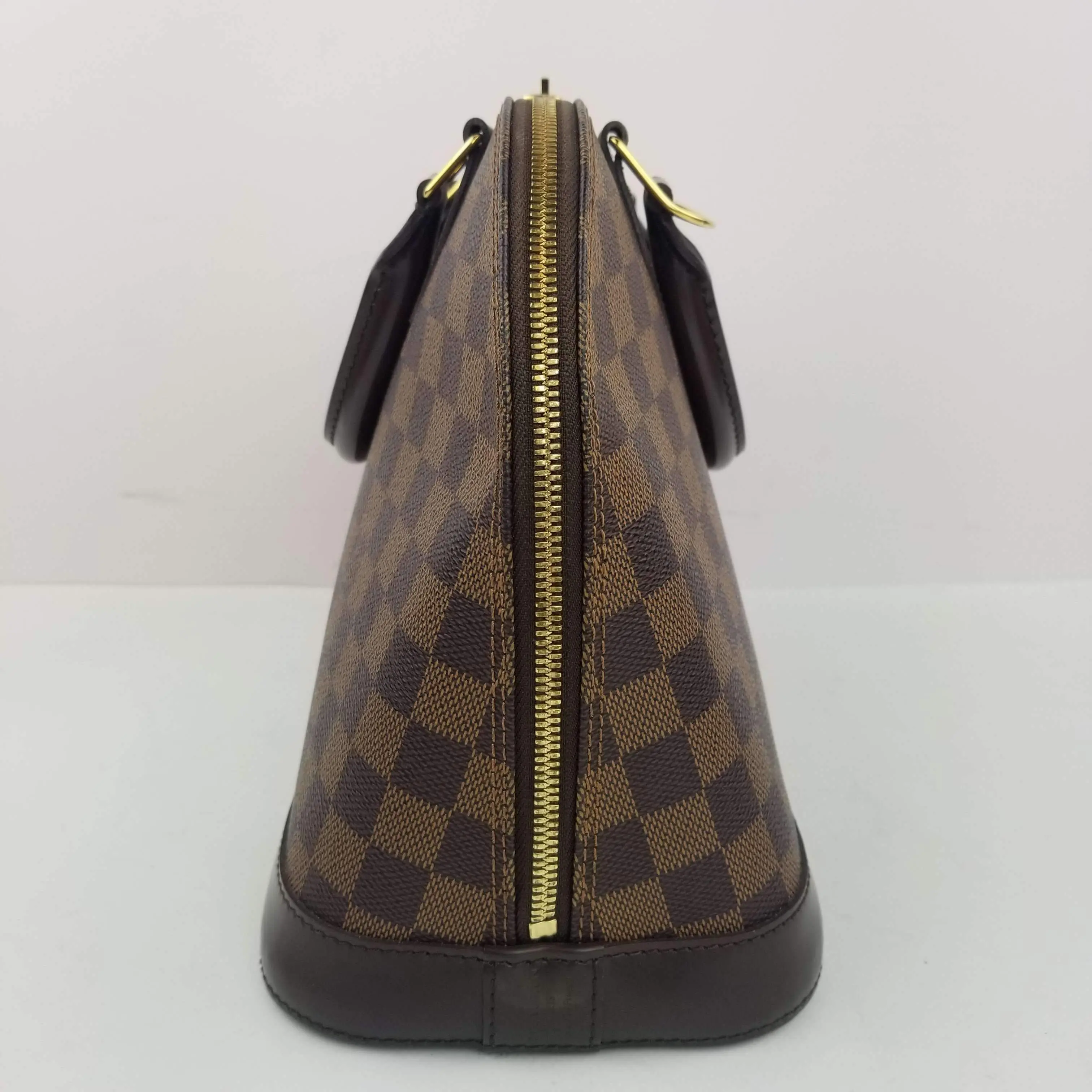 Louis Vuitton Damier Ebene Canvas Alma PM Bag - Image 7