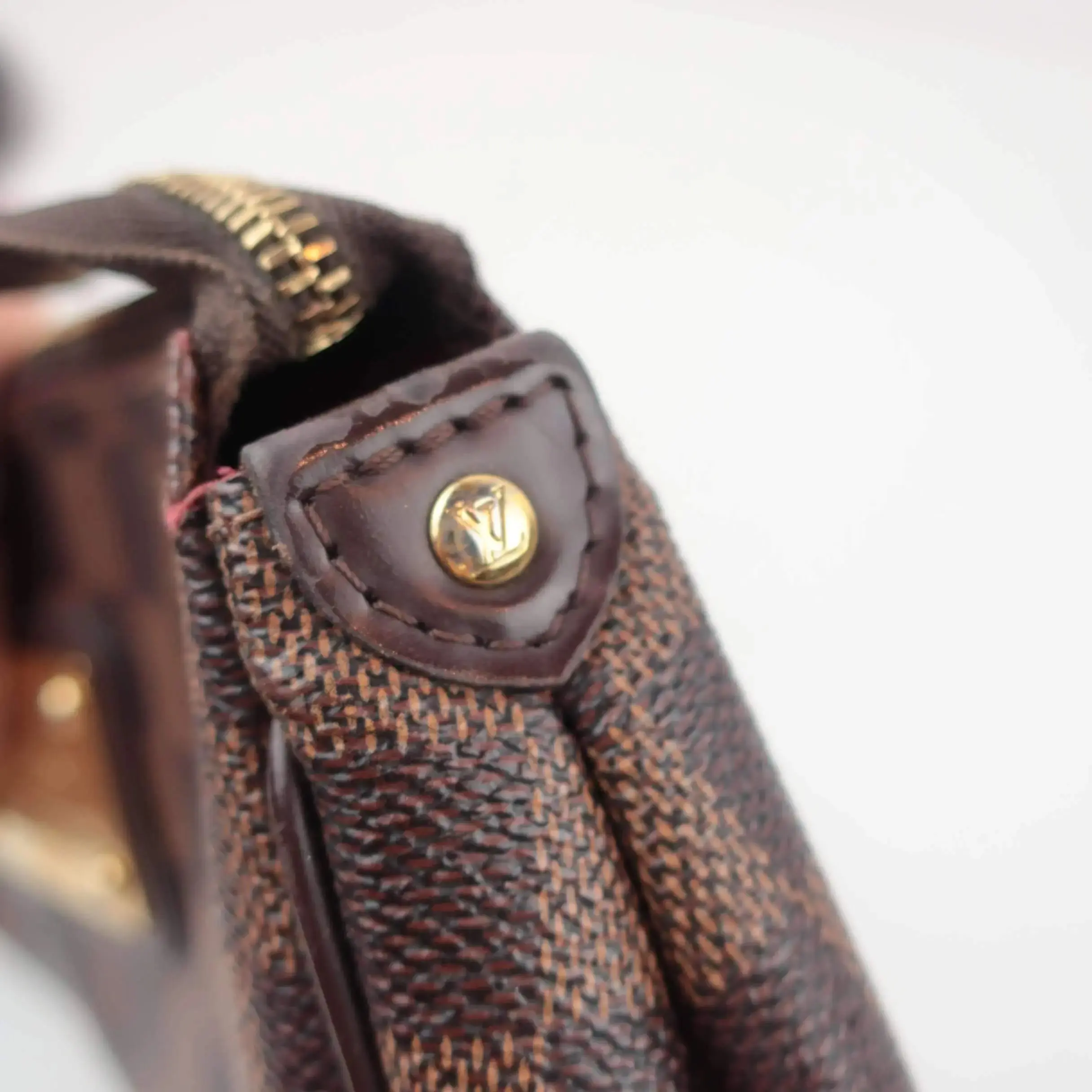 Louis Vuitton Damier Ebene Canvas Eva Clutch Bag - Image 26