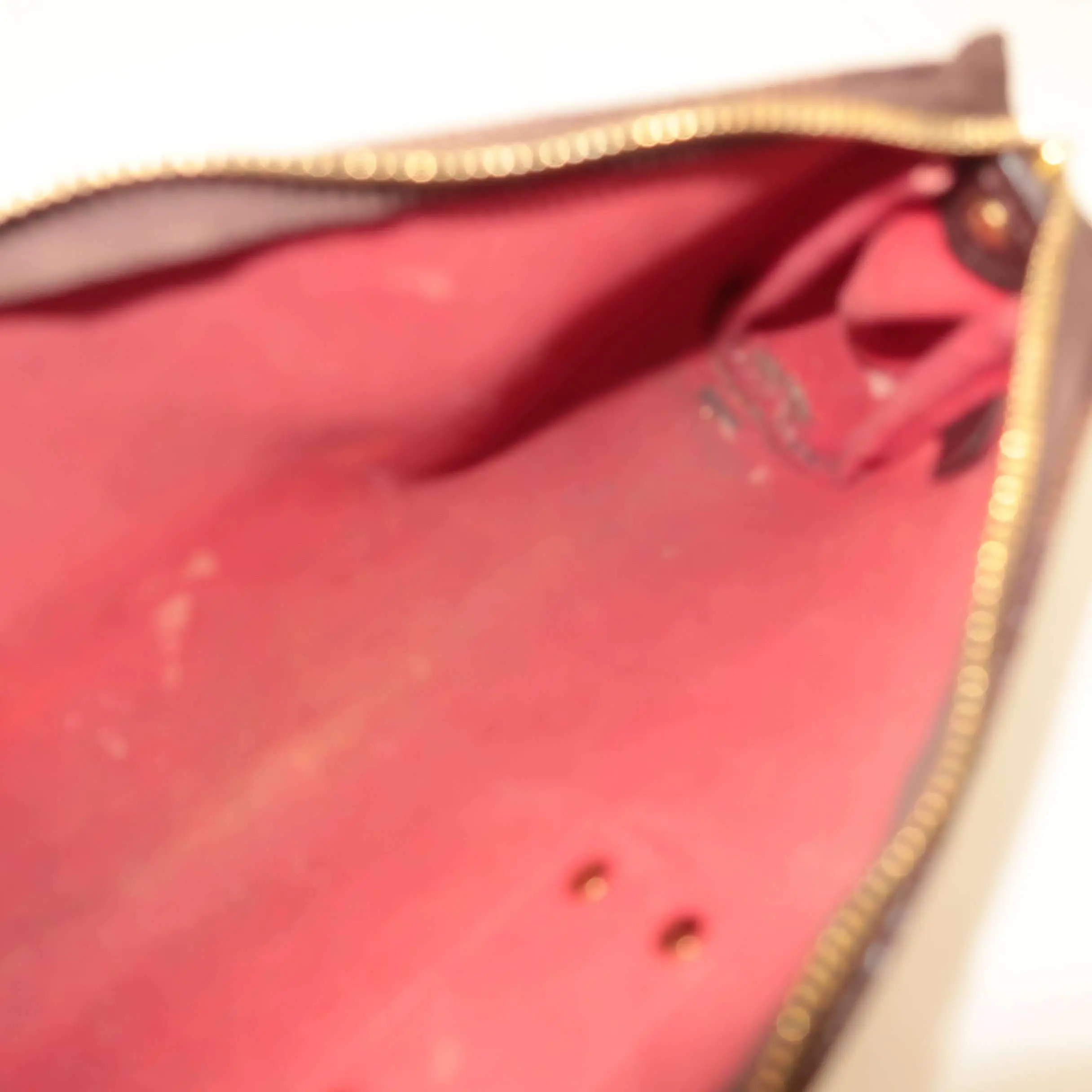 Louis Vuitton Damier Ebene Canvas Eva Clutch Bag - Image 34