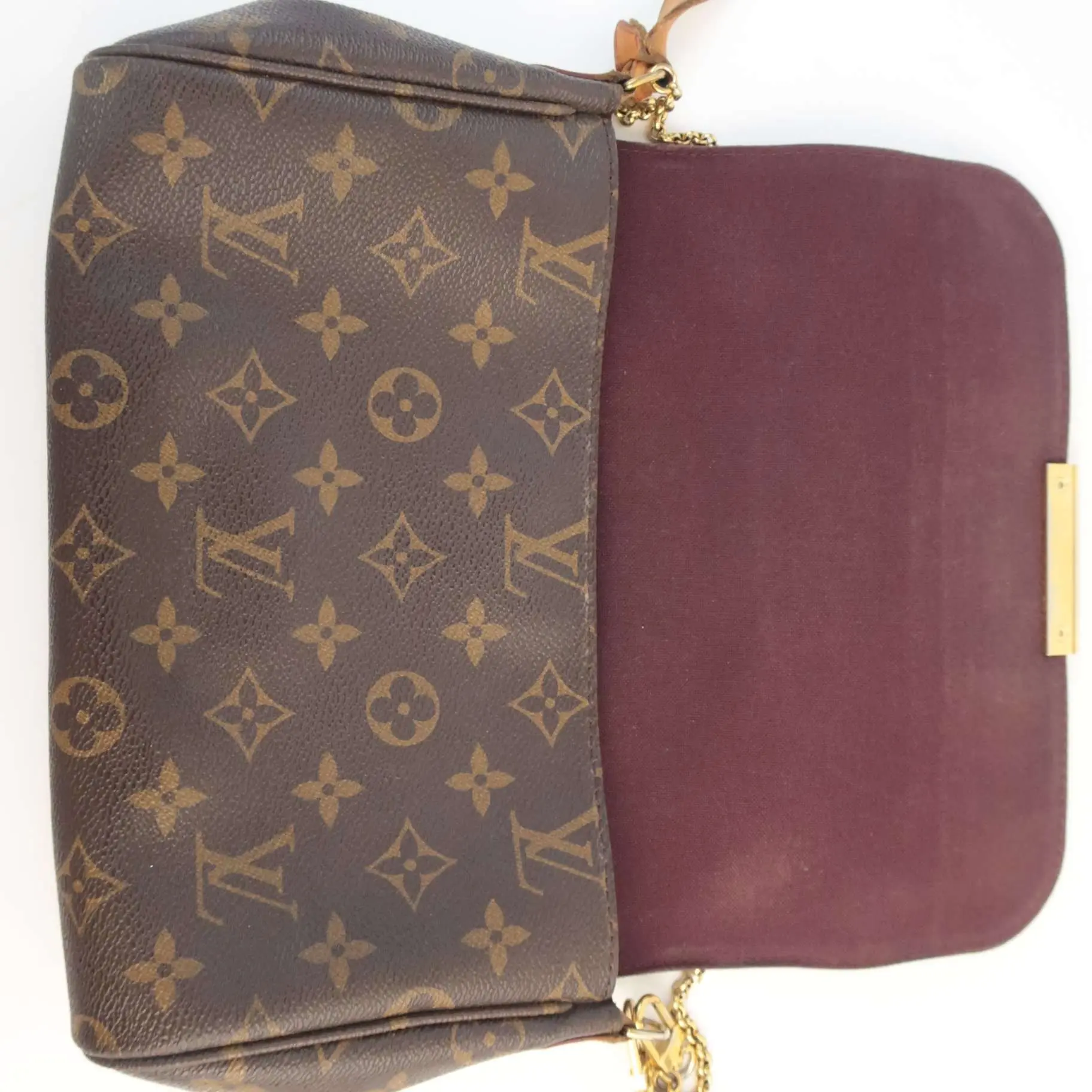 Louis Vuitton Monogram Canvas Favorite MM Crossbody Bag - Image 7