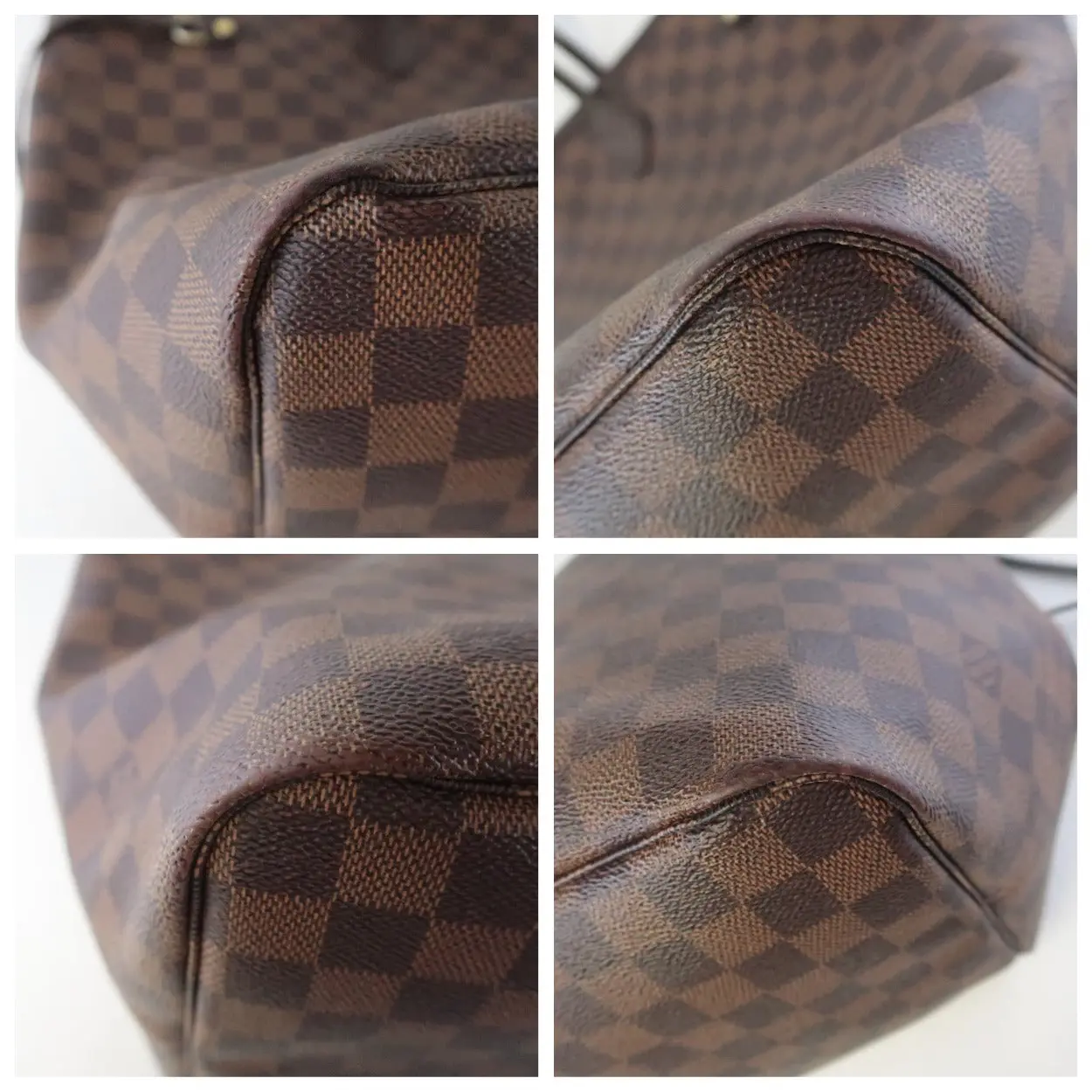 Louis Vuitton Damier Ebene Canvas Neverfull GM Shoulder Bag - Image 9