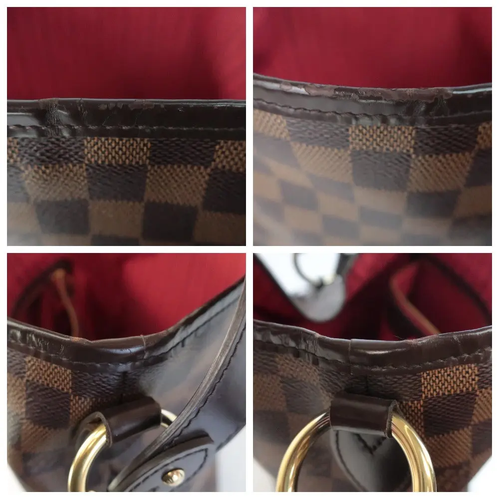 Louis Vuitton Damier Ebene Delightful PM Shoulder Bag - Image 12