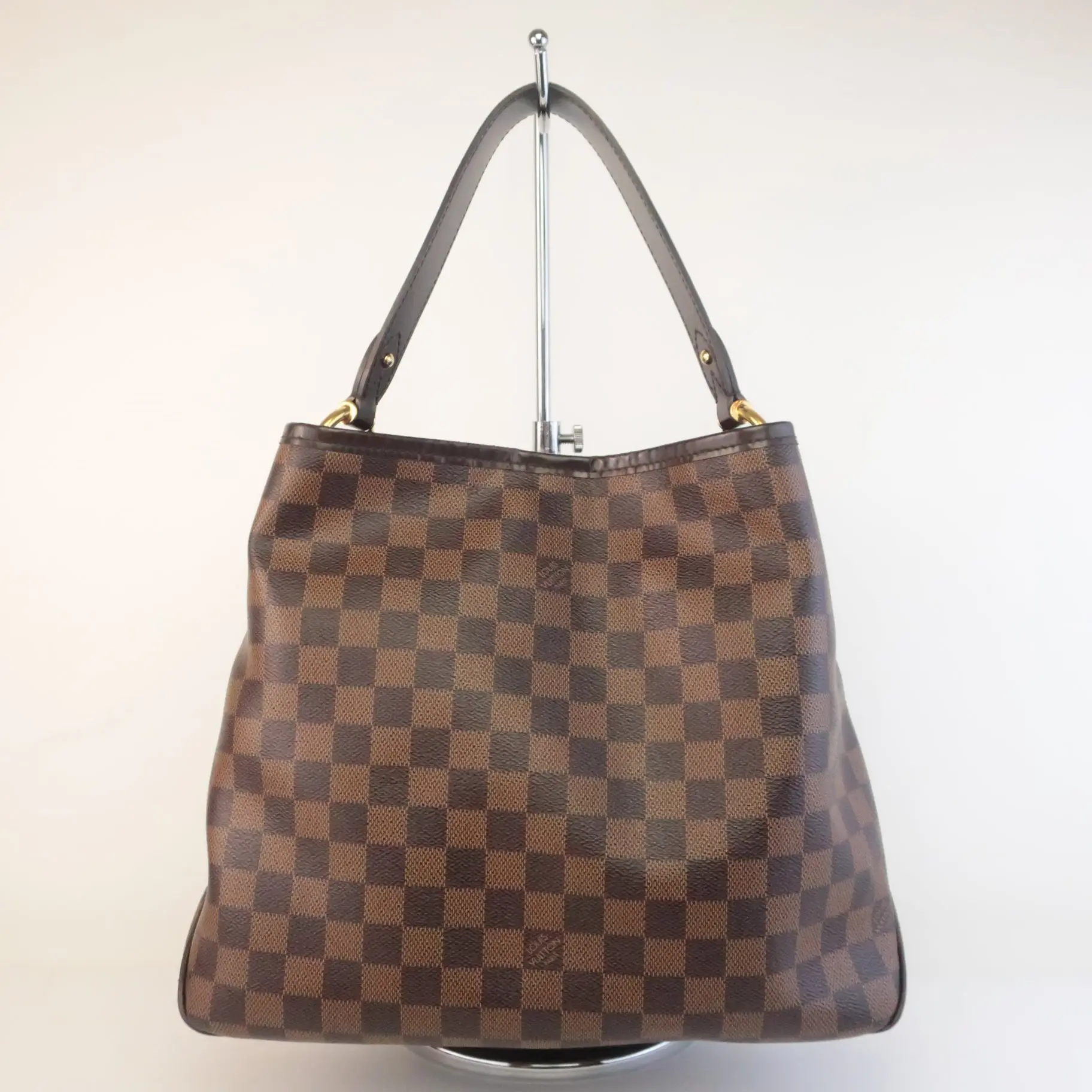 Louis Vuitton Damier Ebene Delightful PM Shoulder Bag - Image 4