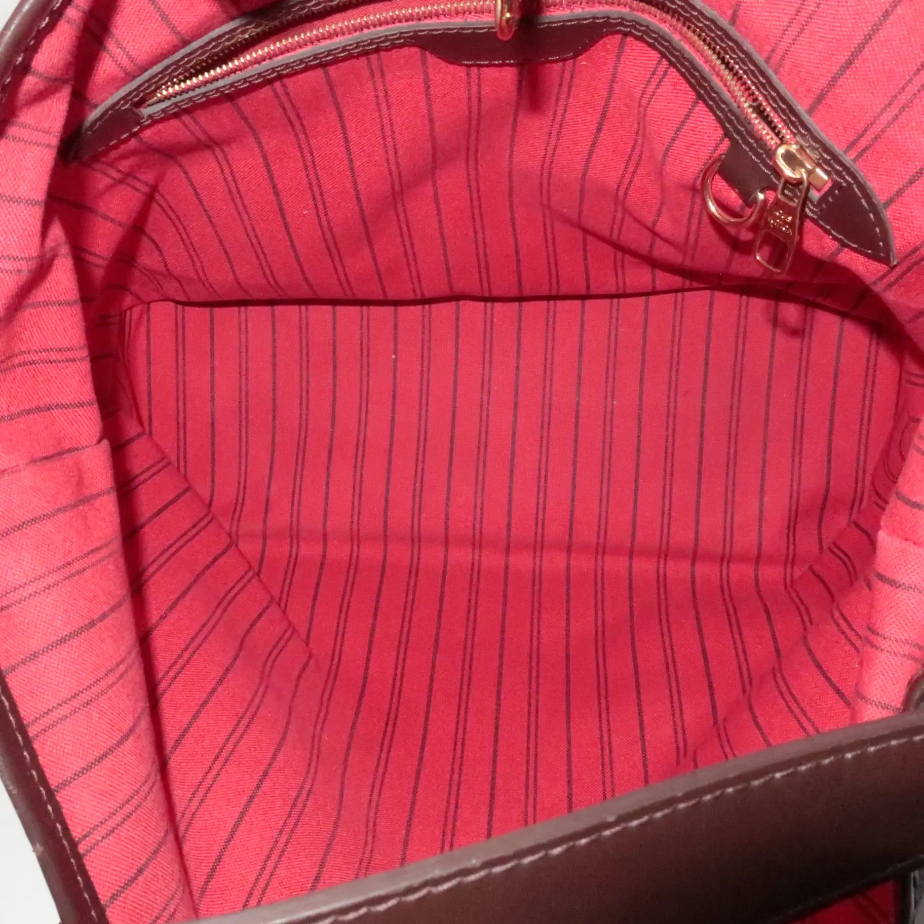 Louis Vuitton Damier Ebene Delightful PM Shoulder Bag - Image 5