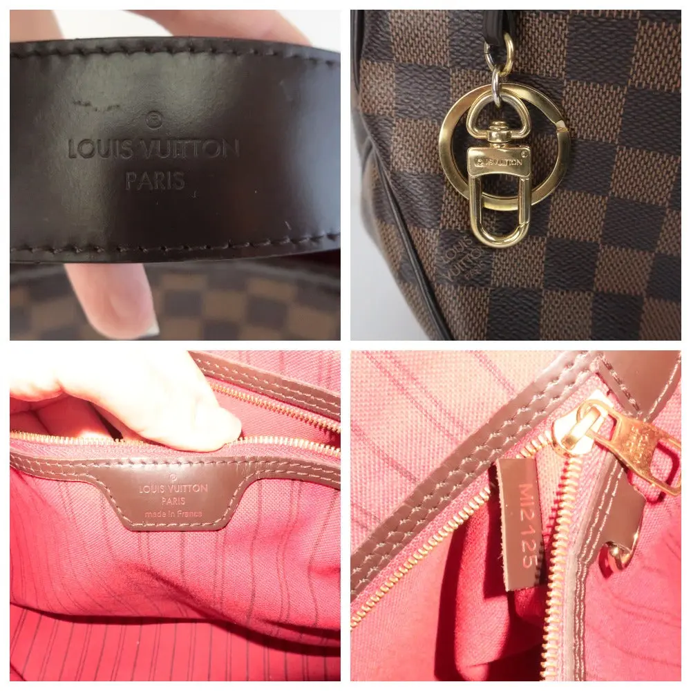 Louis Vuitton Damier Ebene Delightful PM Shoulder Bag - Image 6