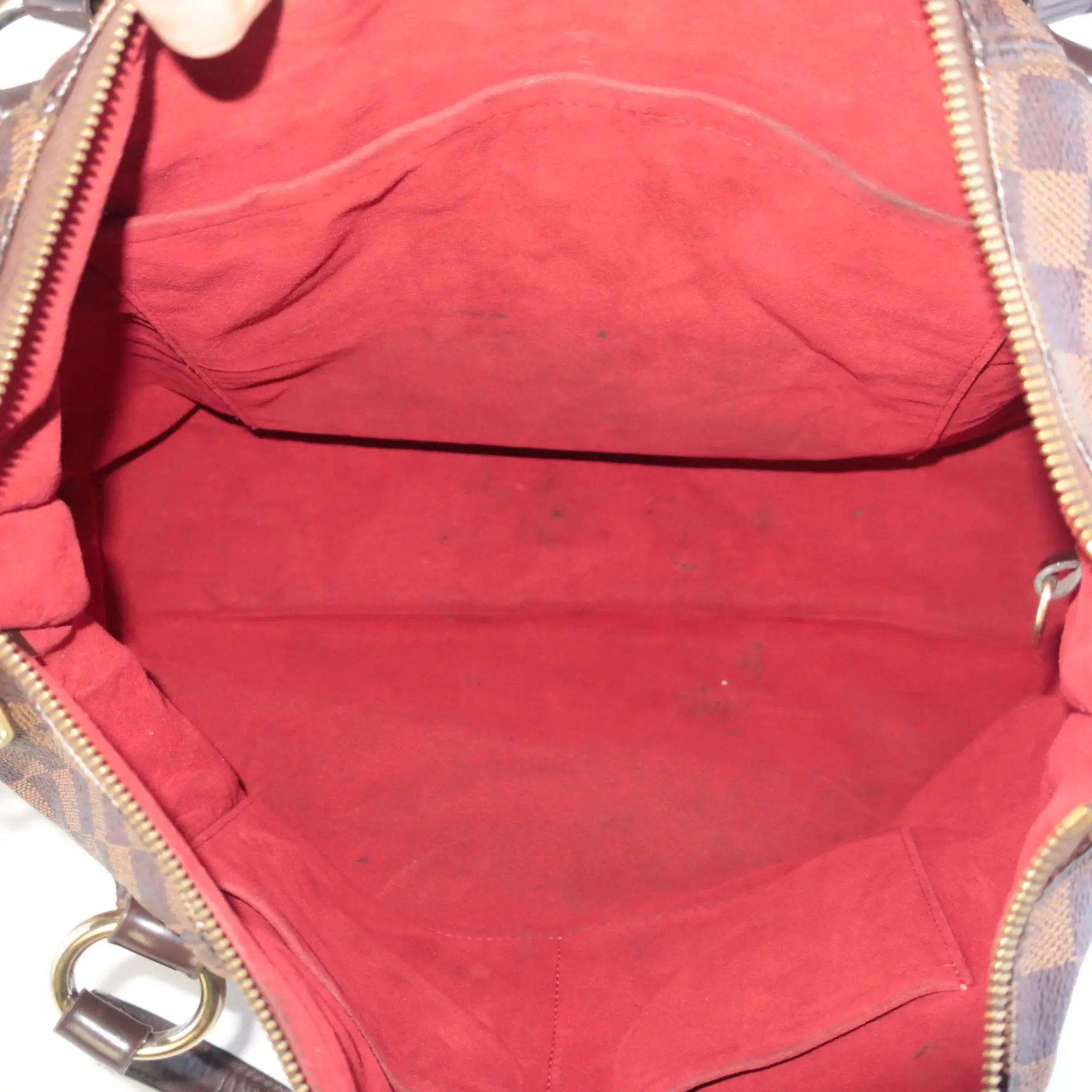 Louis Vuitton Damier Ebene Evora GM Shoulder Bag - Image 6