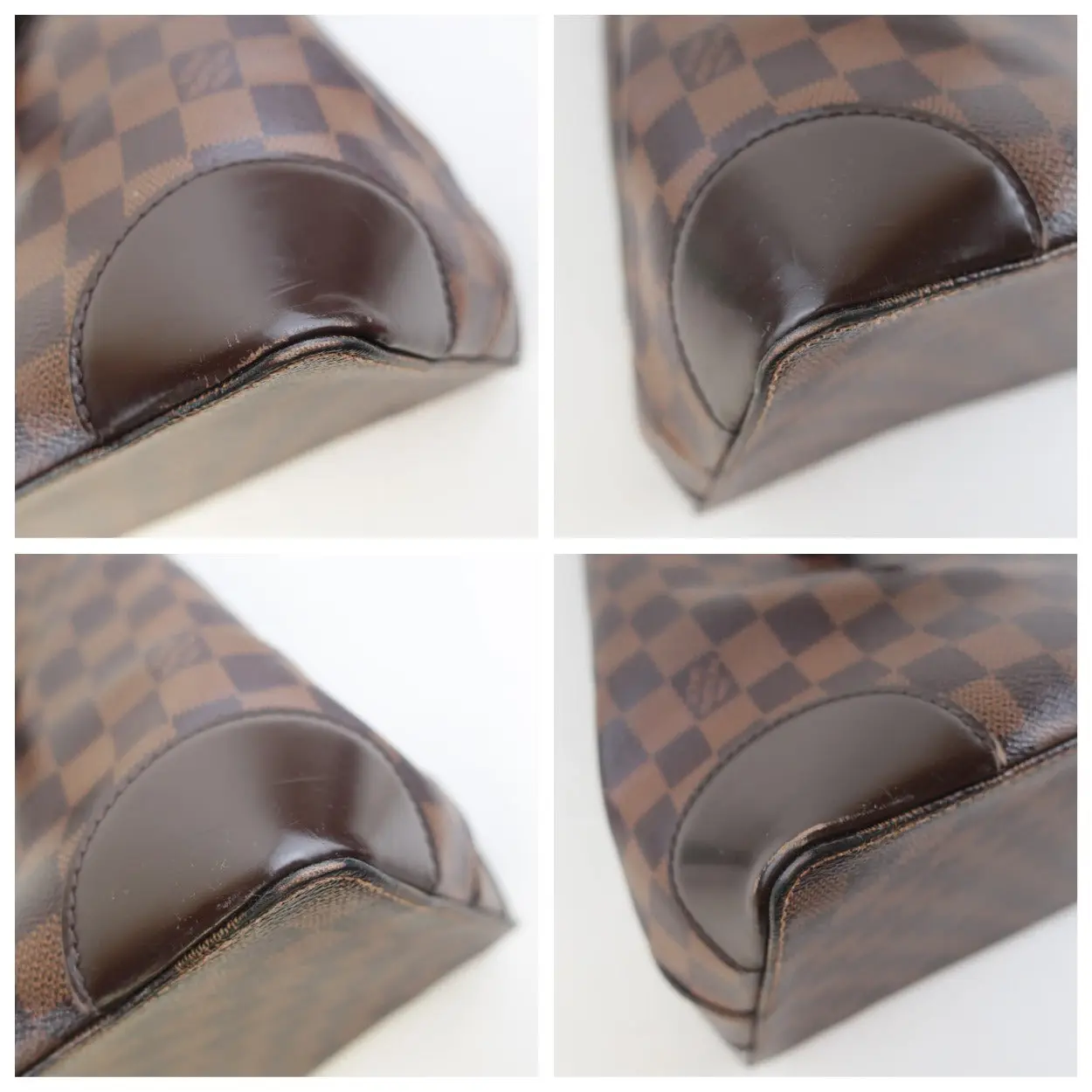 Louis Vuitton Damier Ebene Hampstead MM Shoulder bag (617) - Image 12