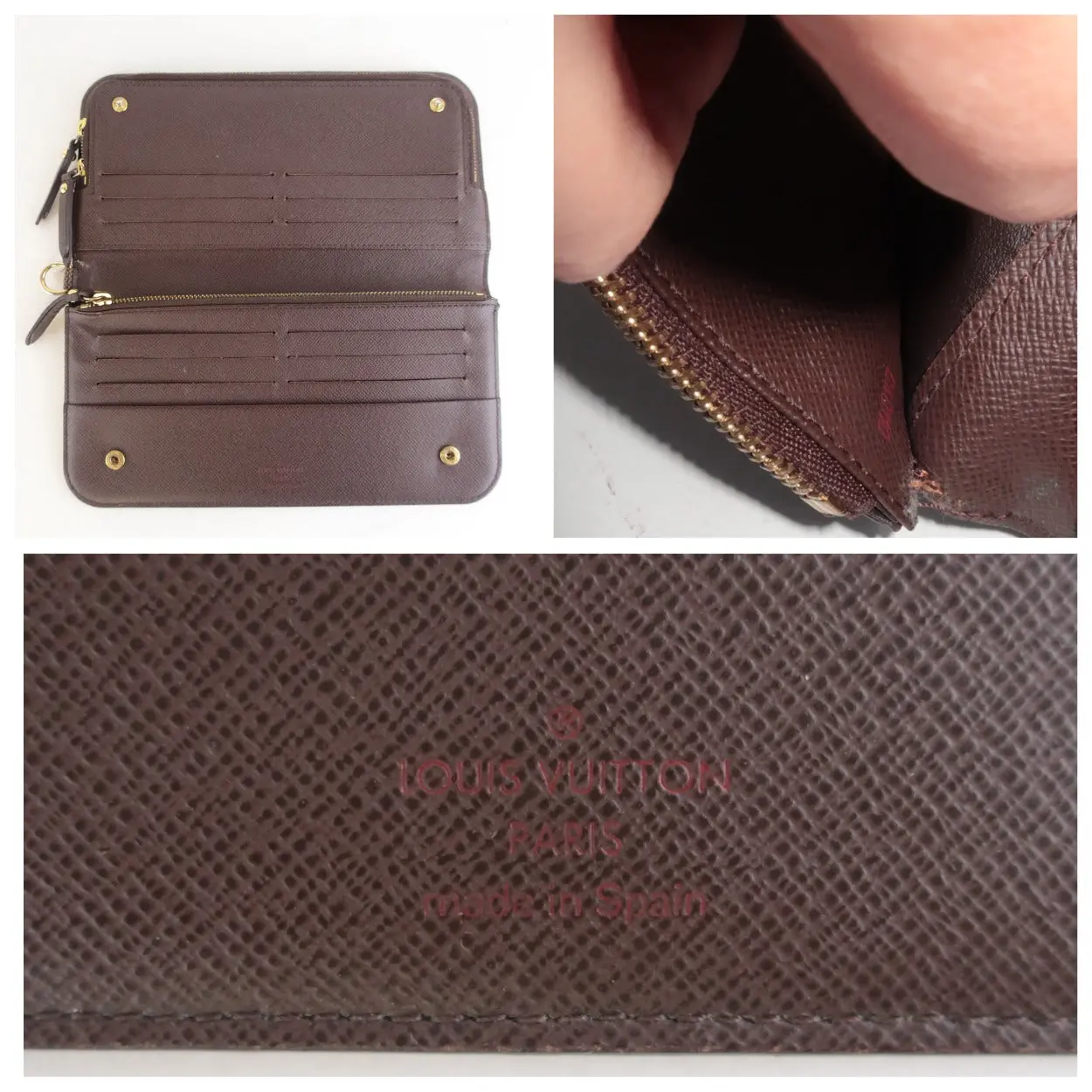 Louis Vuitton Damier Ebene Insolite wallet - Image 6