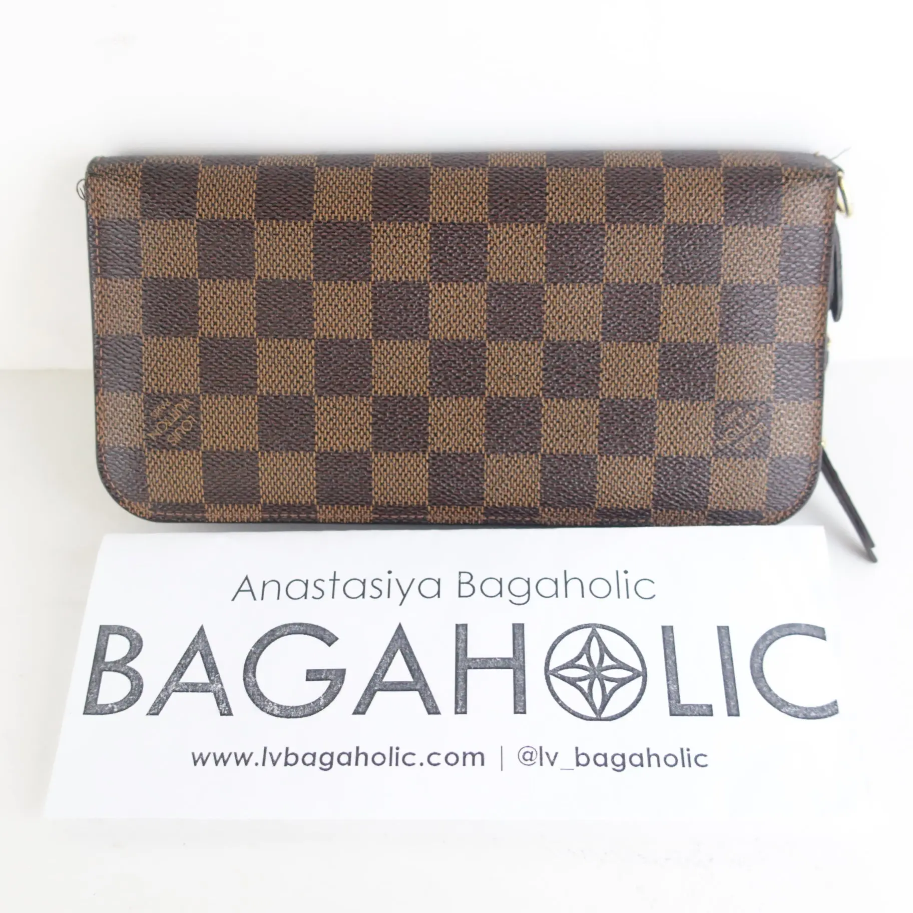 Louis Vuitton Damier Ebene Insolite wallet - Image 7
