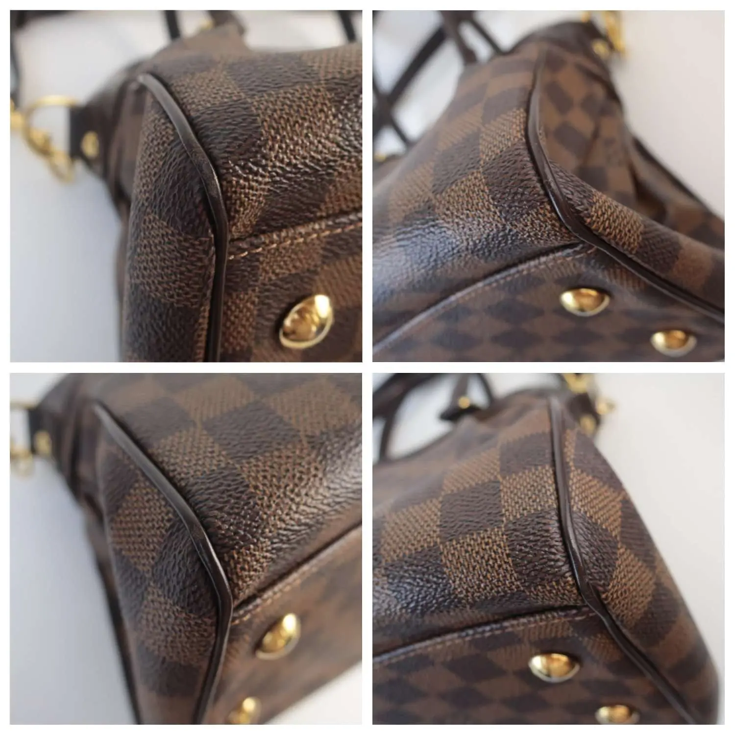 Louis Vuitton Damier Ebene Trevi PM Bag - Image 11