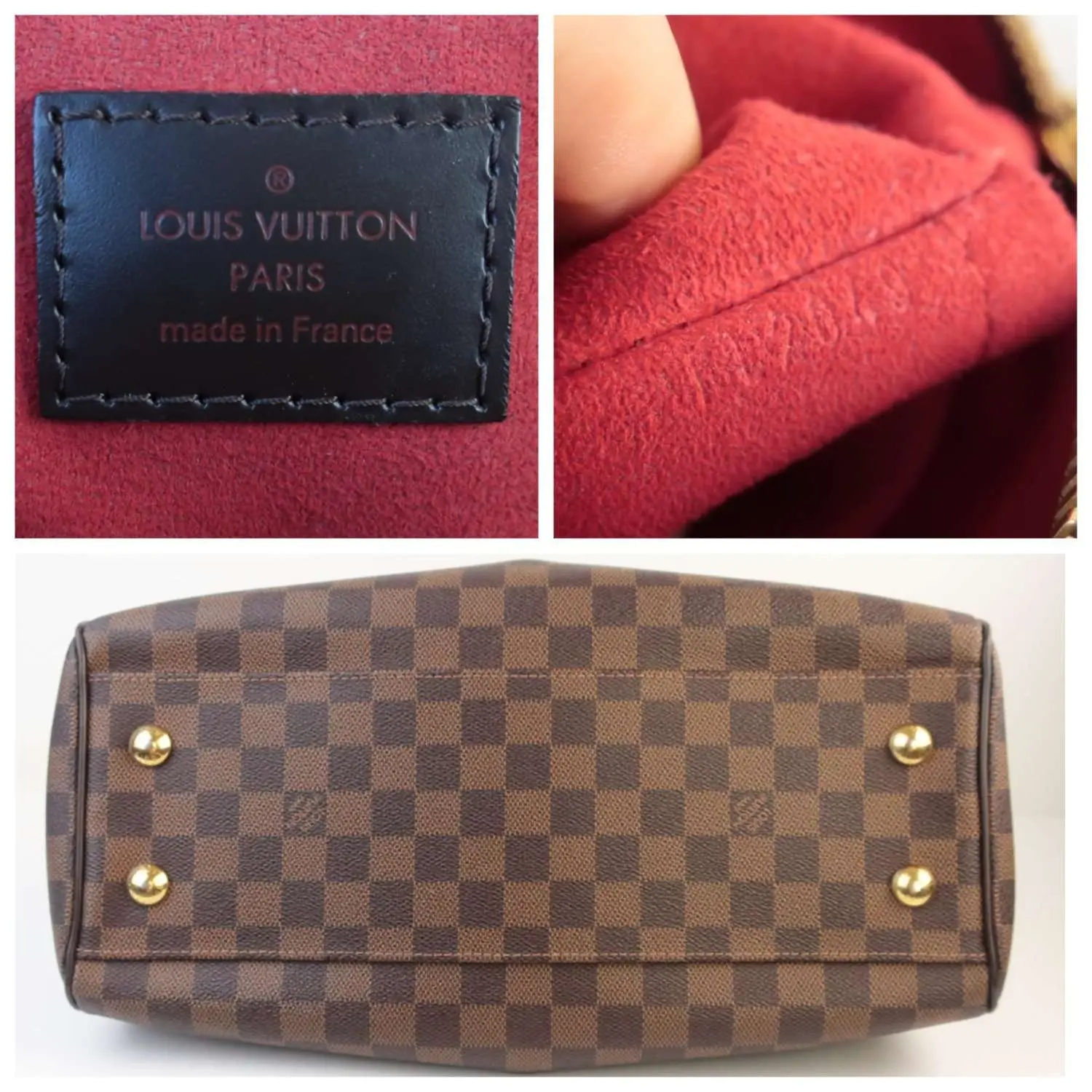 Louis Vuitton Damier Ebene Trevi PM Bag - Image 21