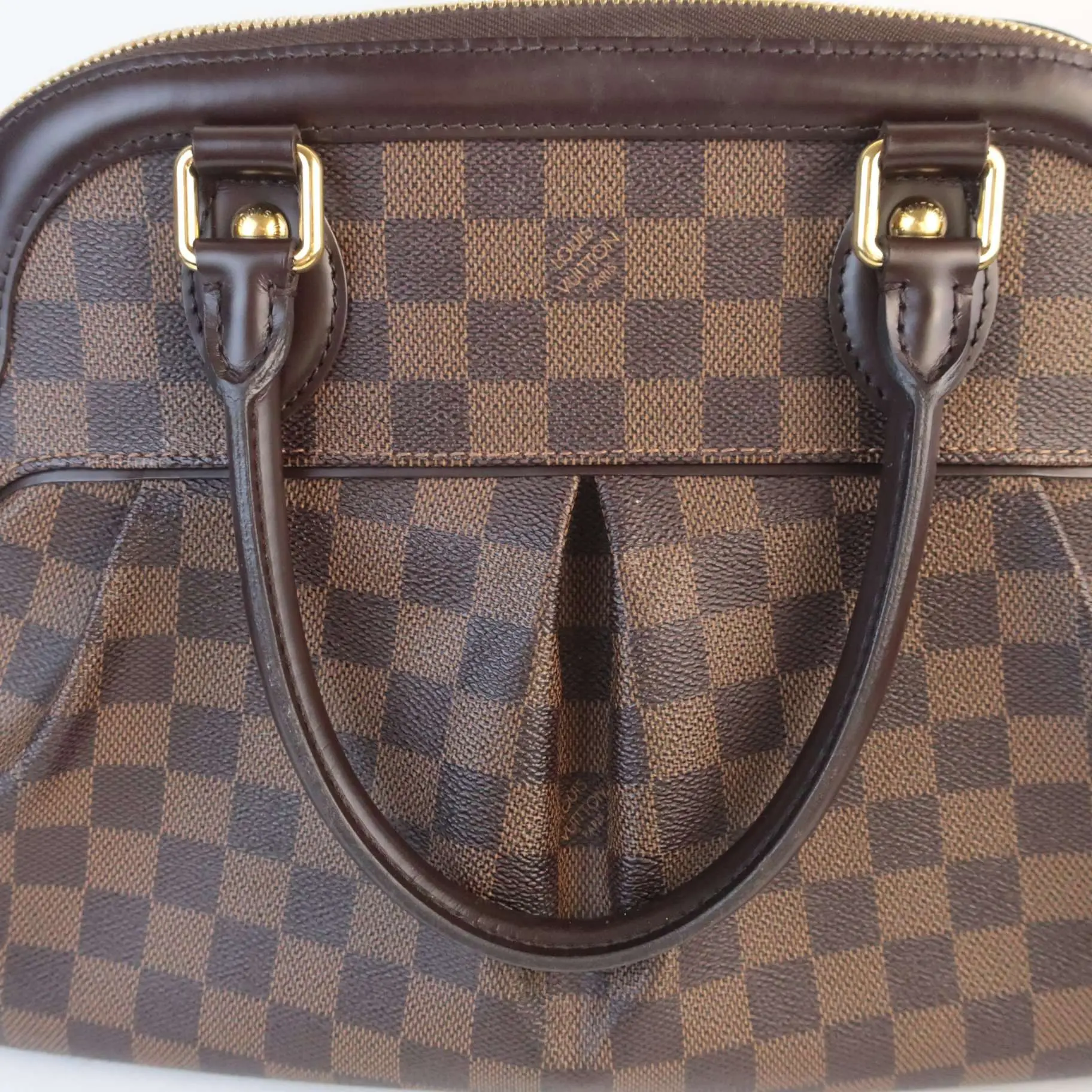 Louis Vuitton Damier Ebene Trevi PM Bag - Image 7