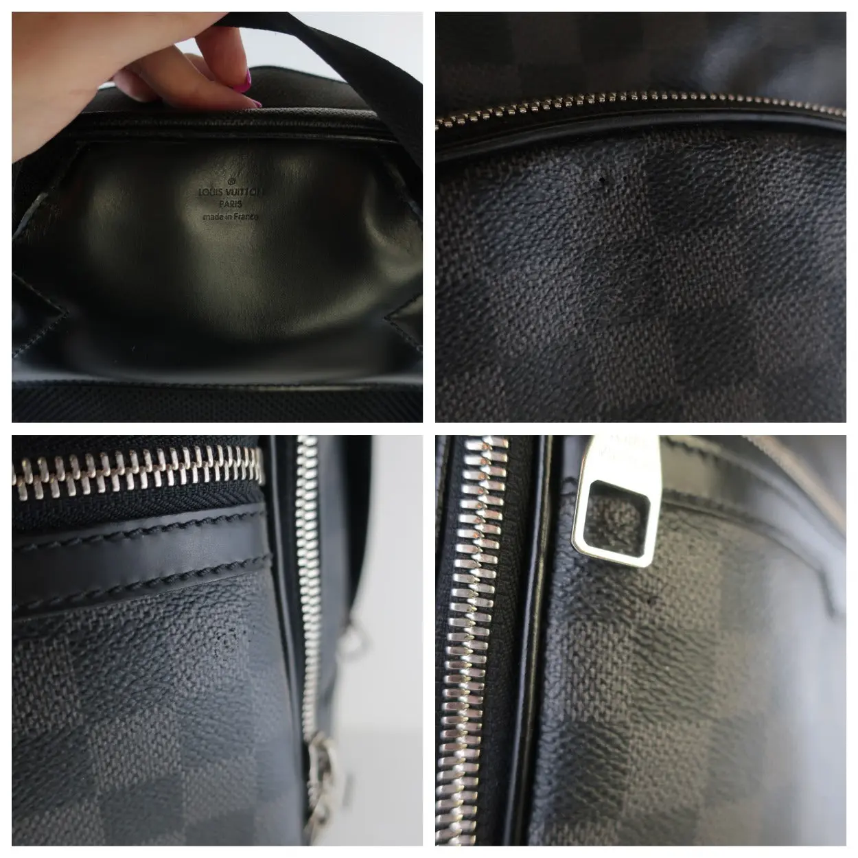 Louis Vuitton Damier Graphite Michael Backpack - Image 17