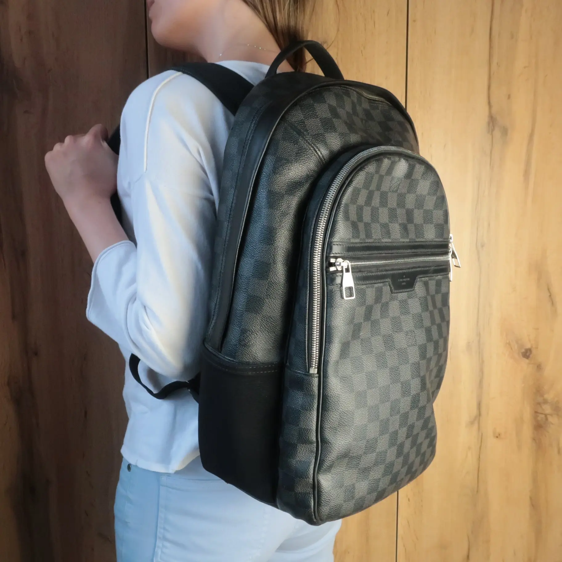 Louis Vuitton Michael Damier Graphite Backpack