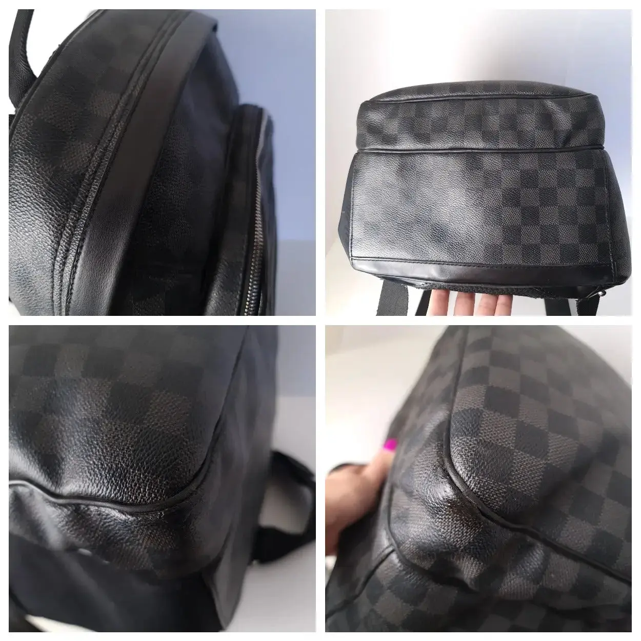 Louis Vuitton Michael Damier Graphite Backpack - Image 27