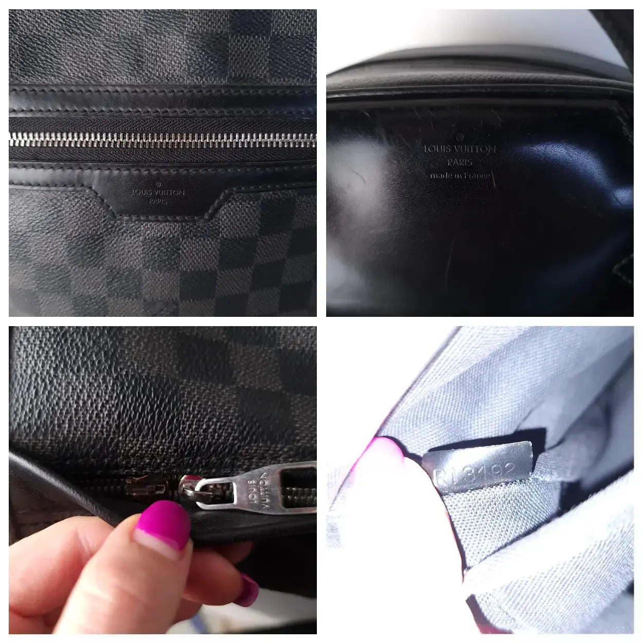 Louis Vuitton Michael Damier Graphite Backpack - Image 31