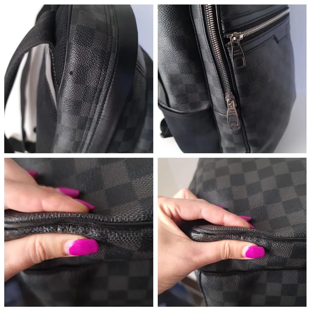 Louis Vuitton Michael Damier Graphite Backpack - Image 36