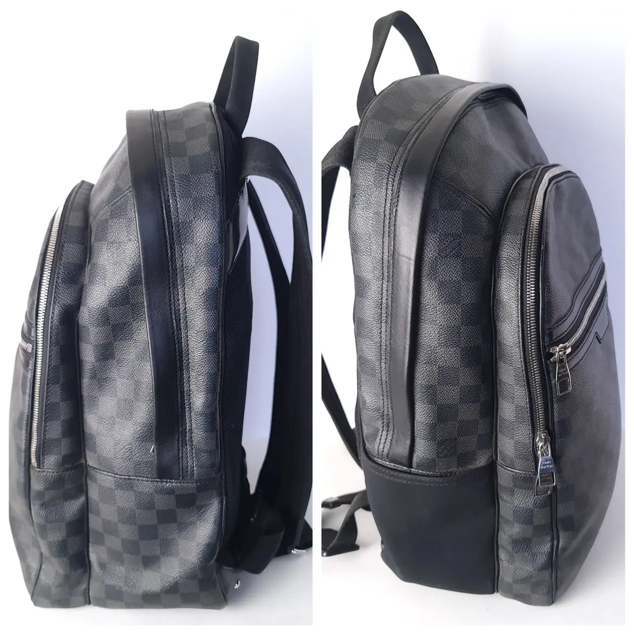 Louis Vuitton Michael Damier Graphite Backpack - Image 38