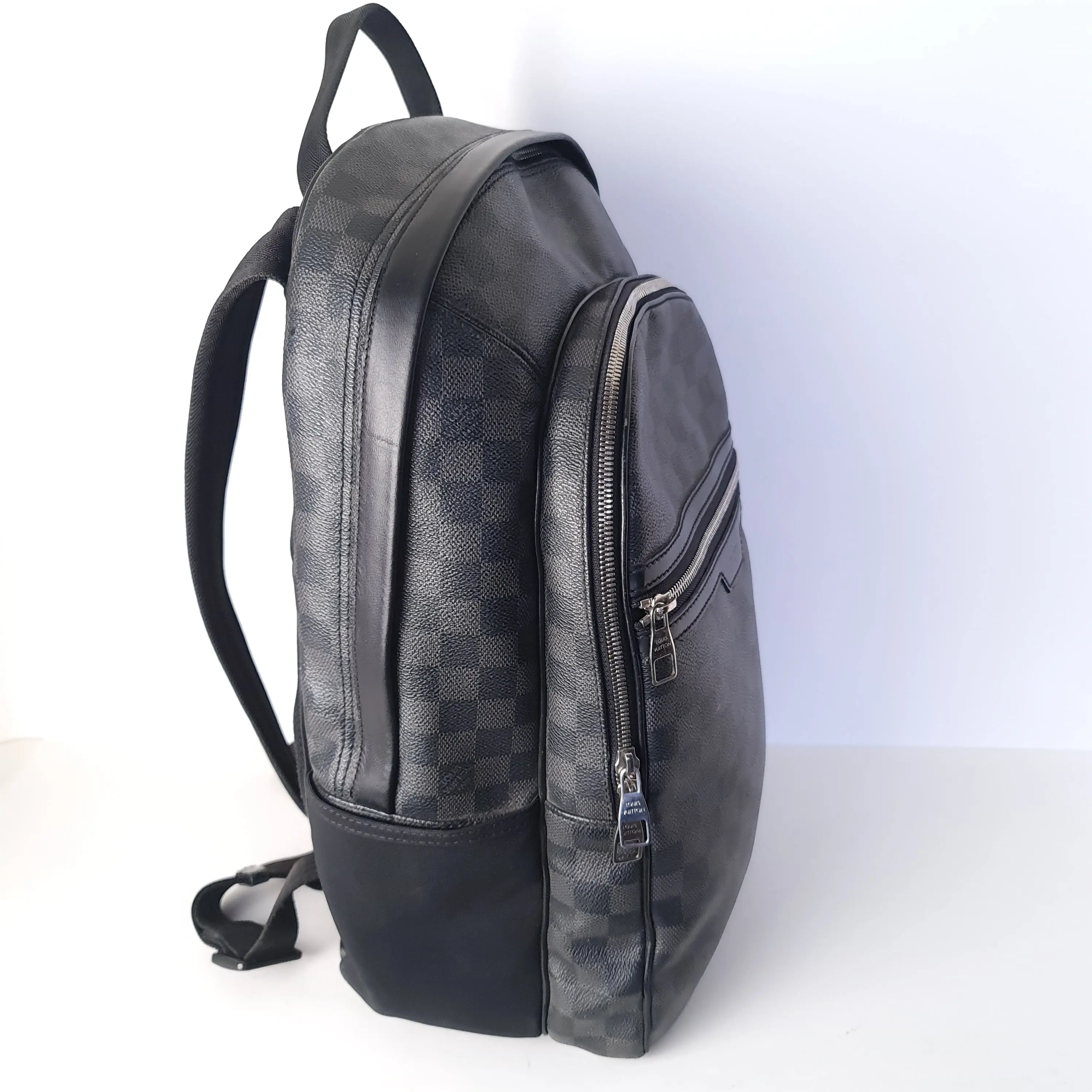 Louis Vuitton Michael Damier Graphite Backpack - Image 5