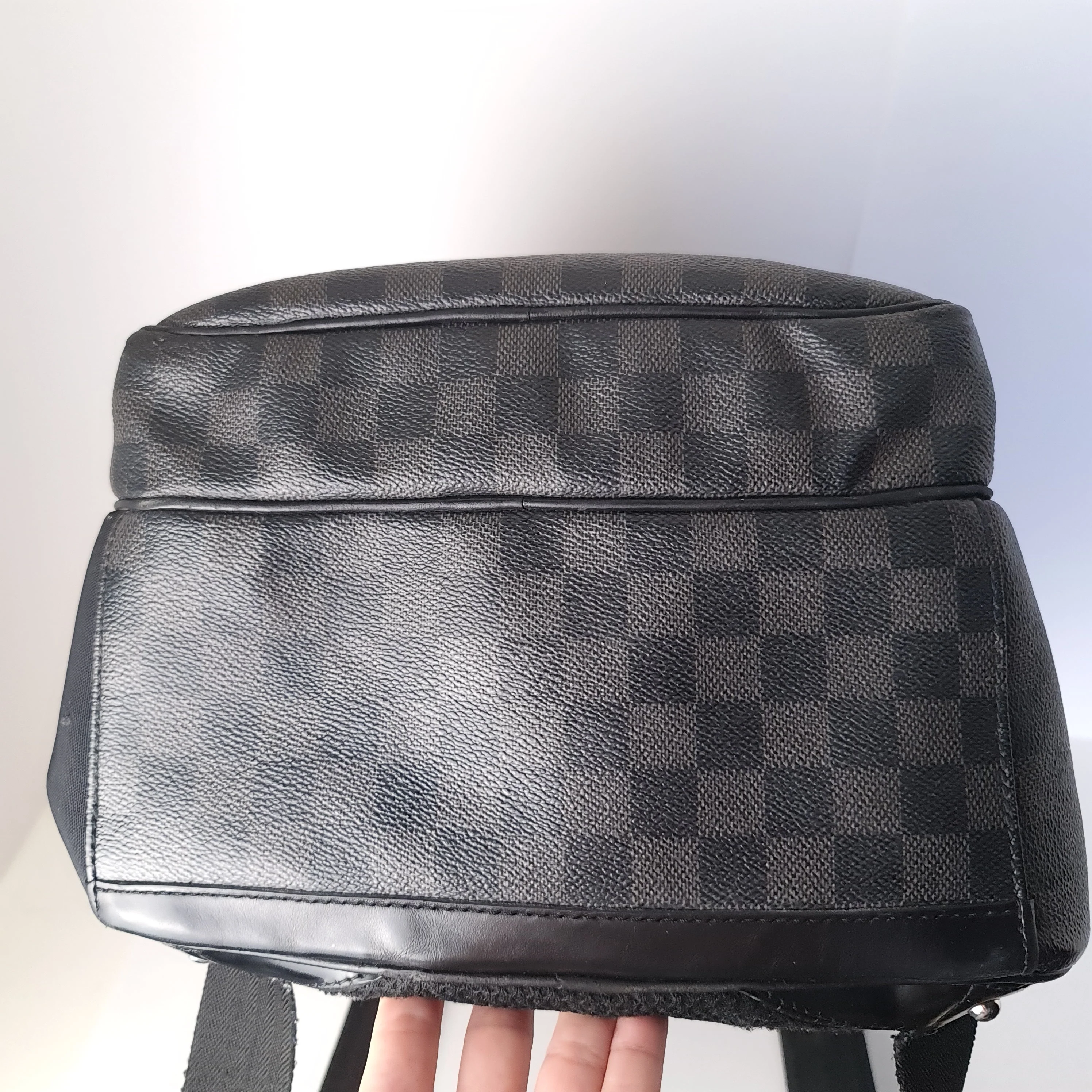 Louis Vuitton Michael Damier Graphite Backpack - Image 7