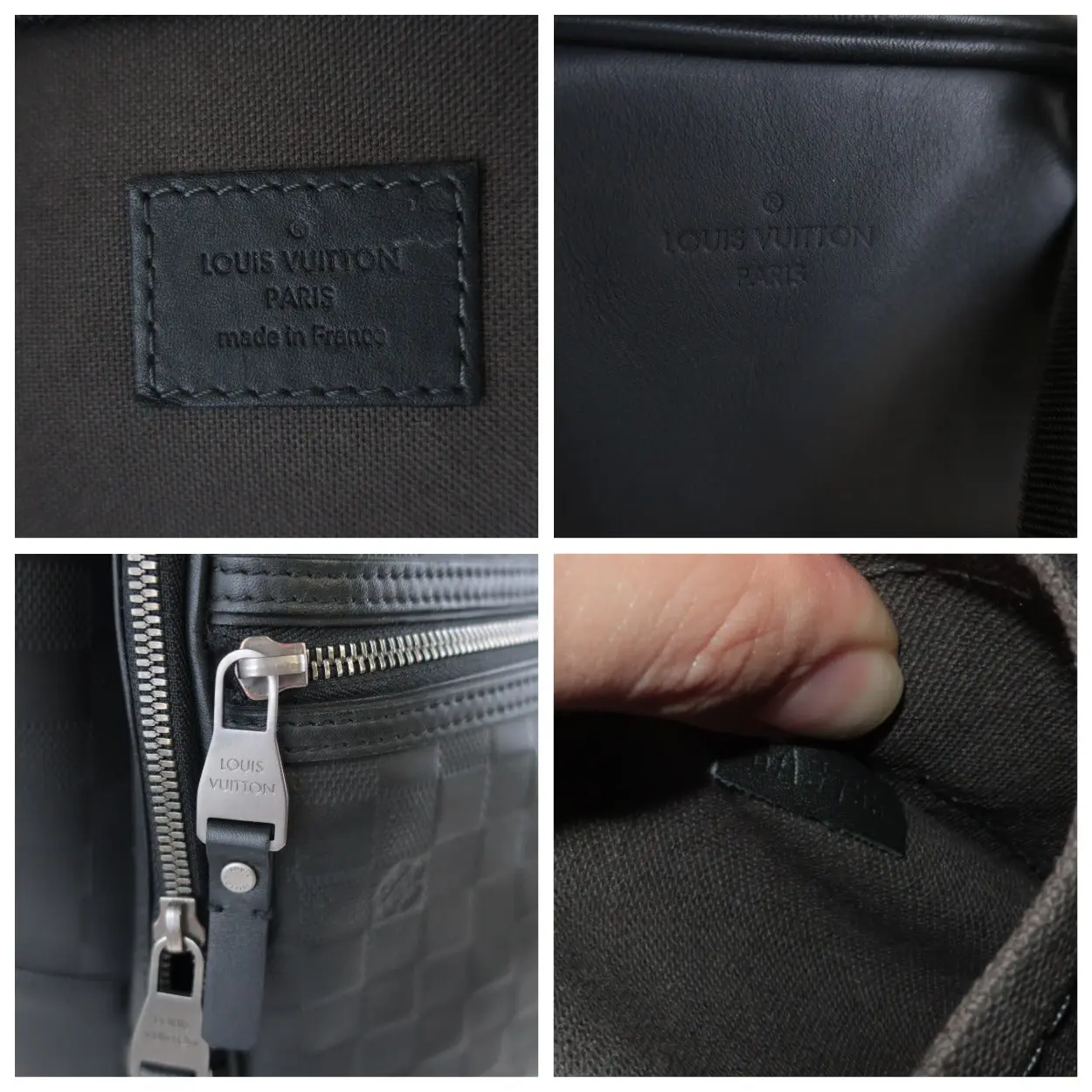Louis Vuitton Damier Infini Michael Backpack - Image 22